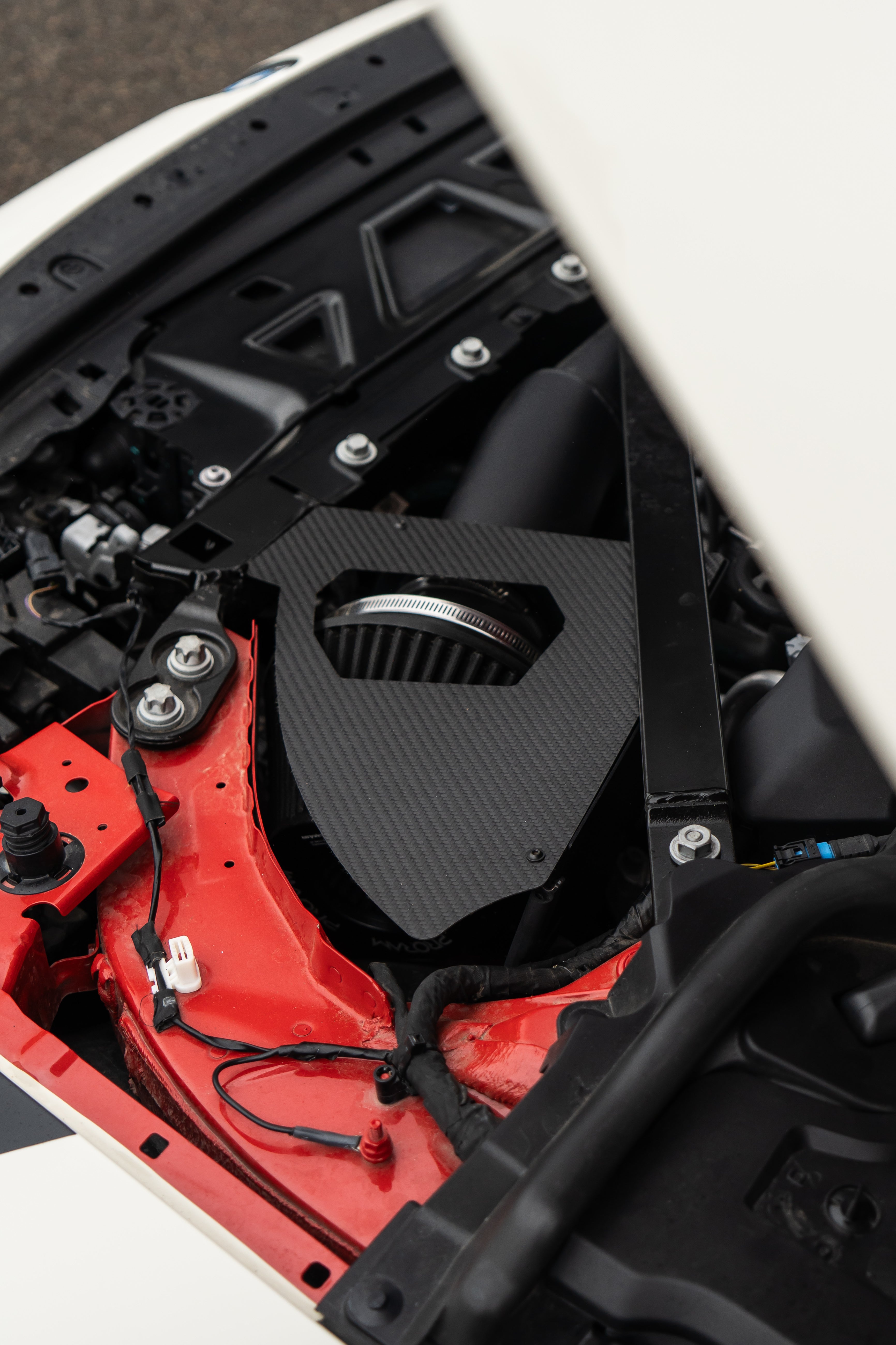 BMW M2 G87 Ramair Proram Intake Kit With Carbon Lid S58