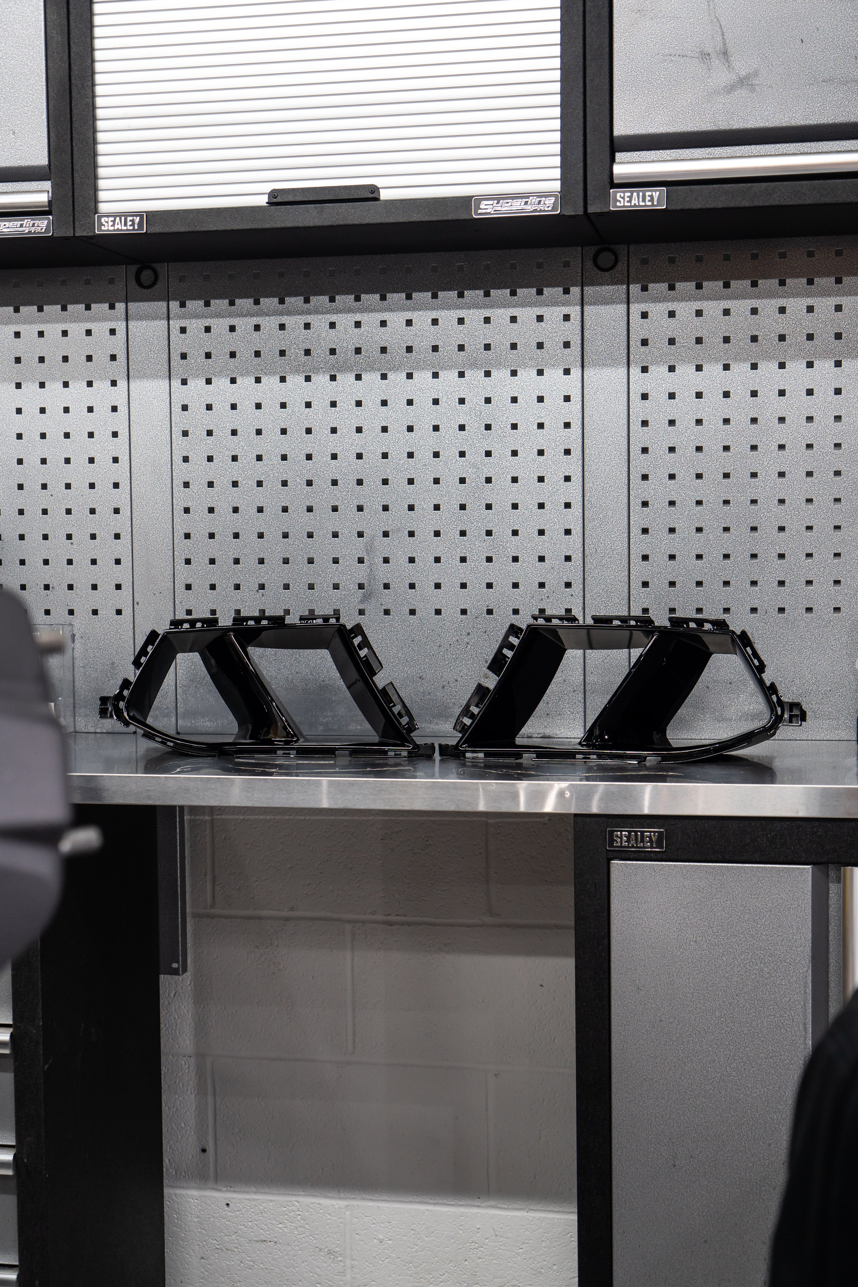 BMW M3 G80/G81 Gloss Black Lower Air Ducts