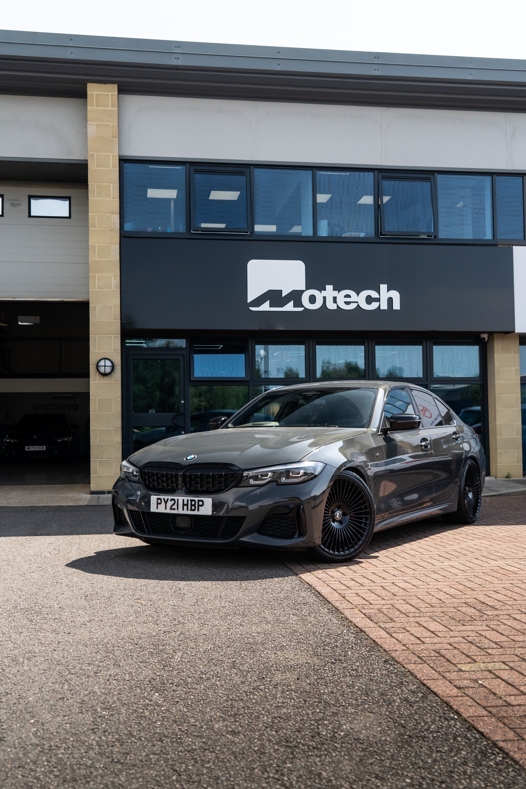 BMW 3 Series G20 G21 M-W5 20" Precision Black Motech Wheel
