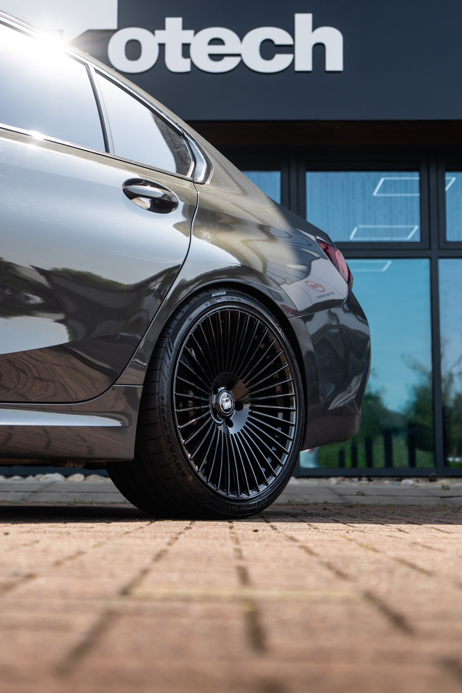BMW 3 Series G20 G21 M-W5 20" Precision Black Motech Wheel