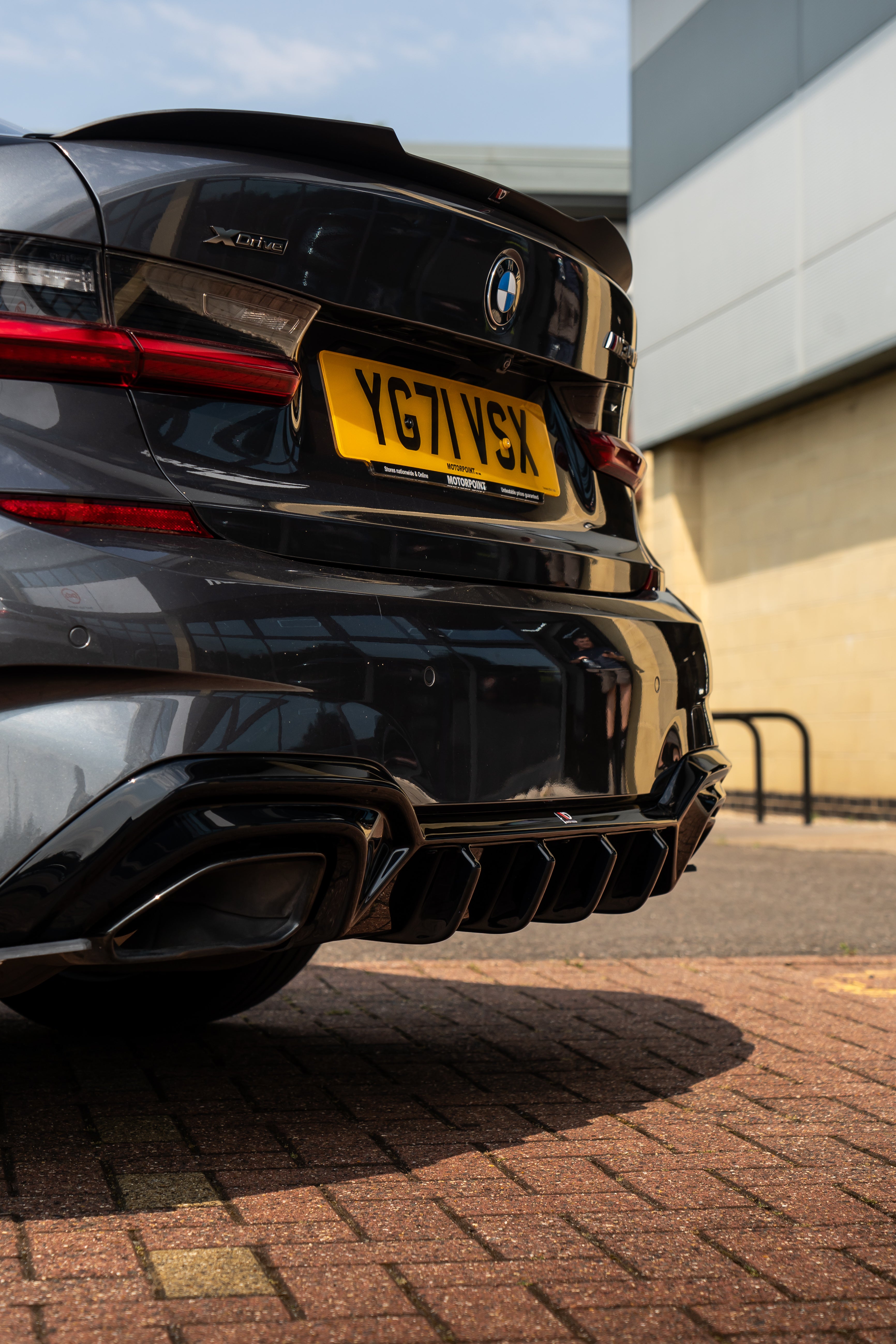 BMW G20 Saloon/G21 Touring Pre LCI Maxton Design Rear Diffuser