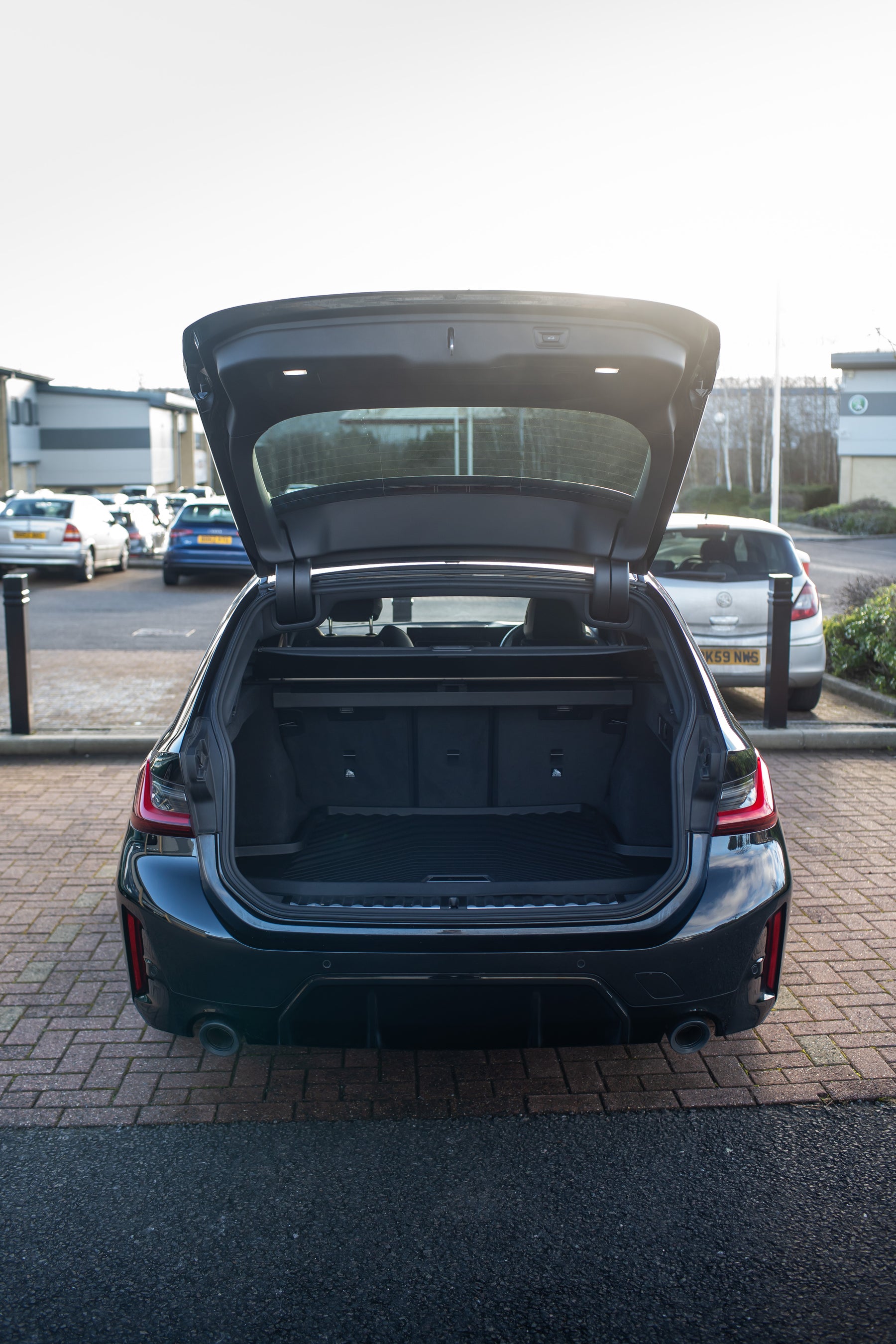 BMW 3 Series Genuine Fitted Car Boot Mat