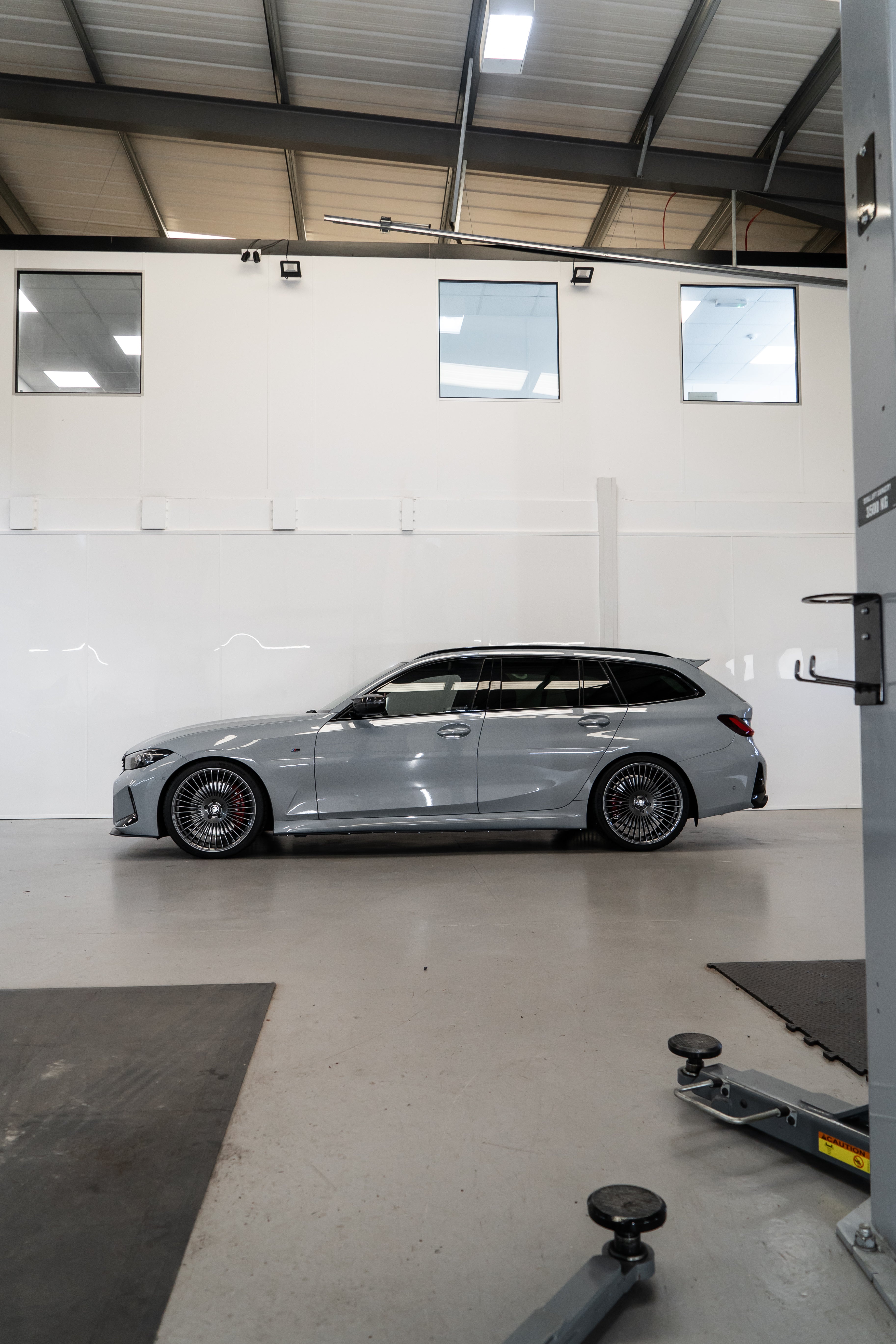 BMW 3 Series G20 G21 M-W5 20" Carbon Grey Motech Wheel