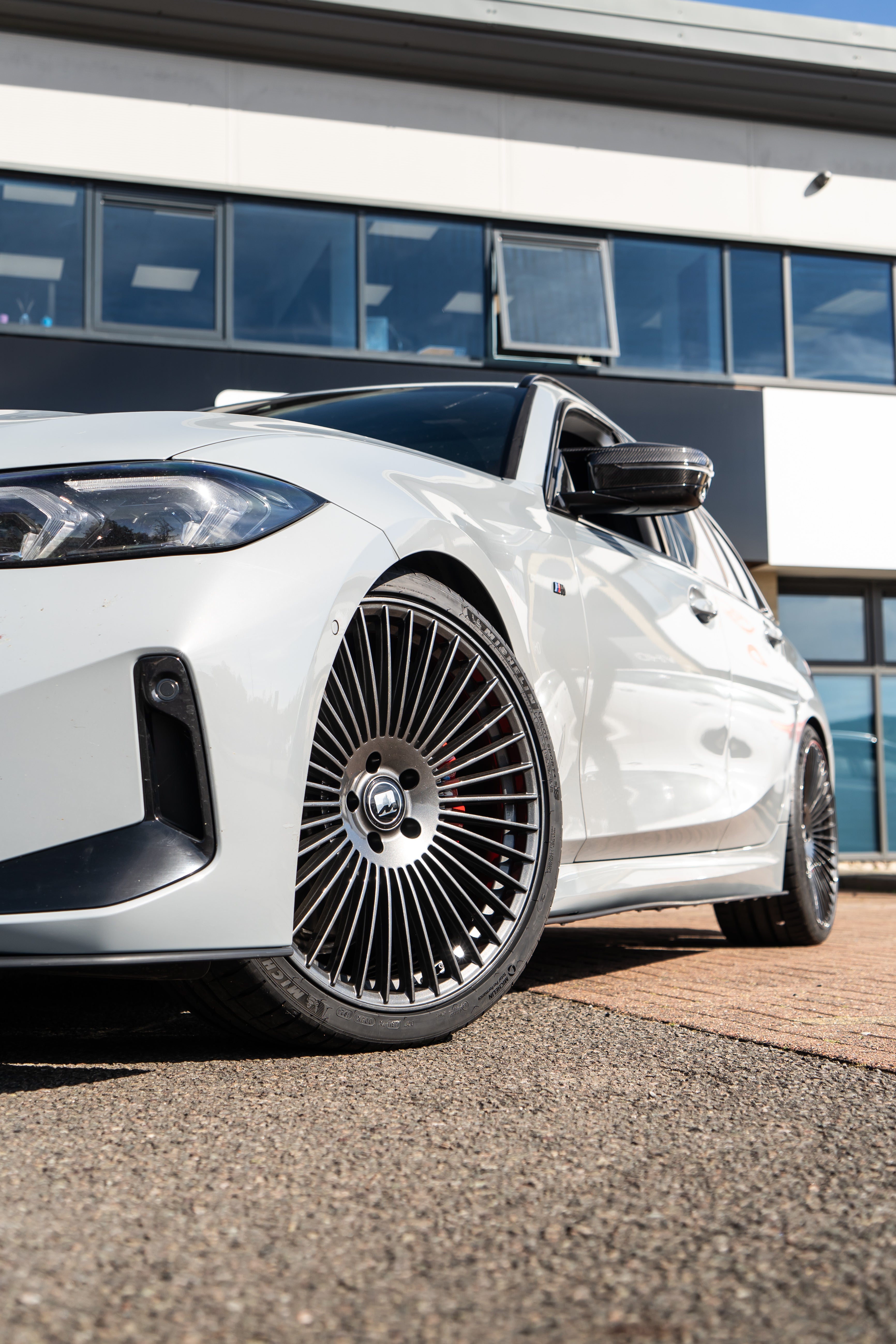 BMW 3 Series G20 G21 M-W5 20" Carbon Grey Motech Wheel