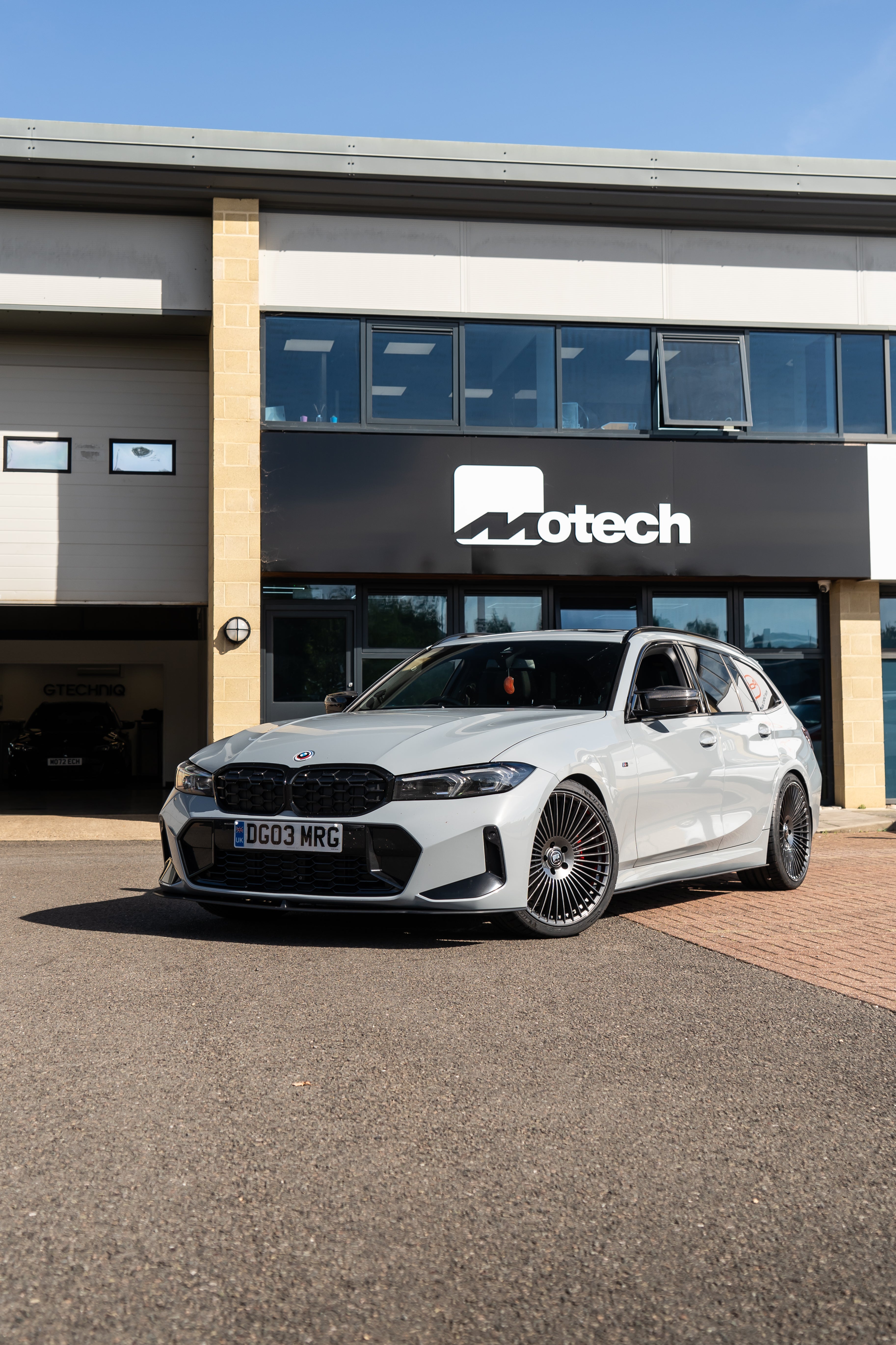BMW 3 Series G20 G21 M-W5 20" Carbon Grey Motech Wheel