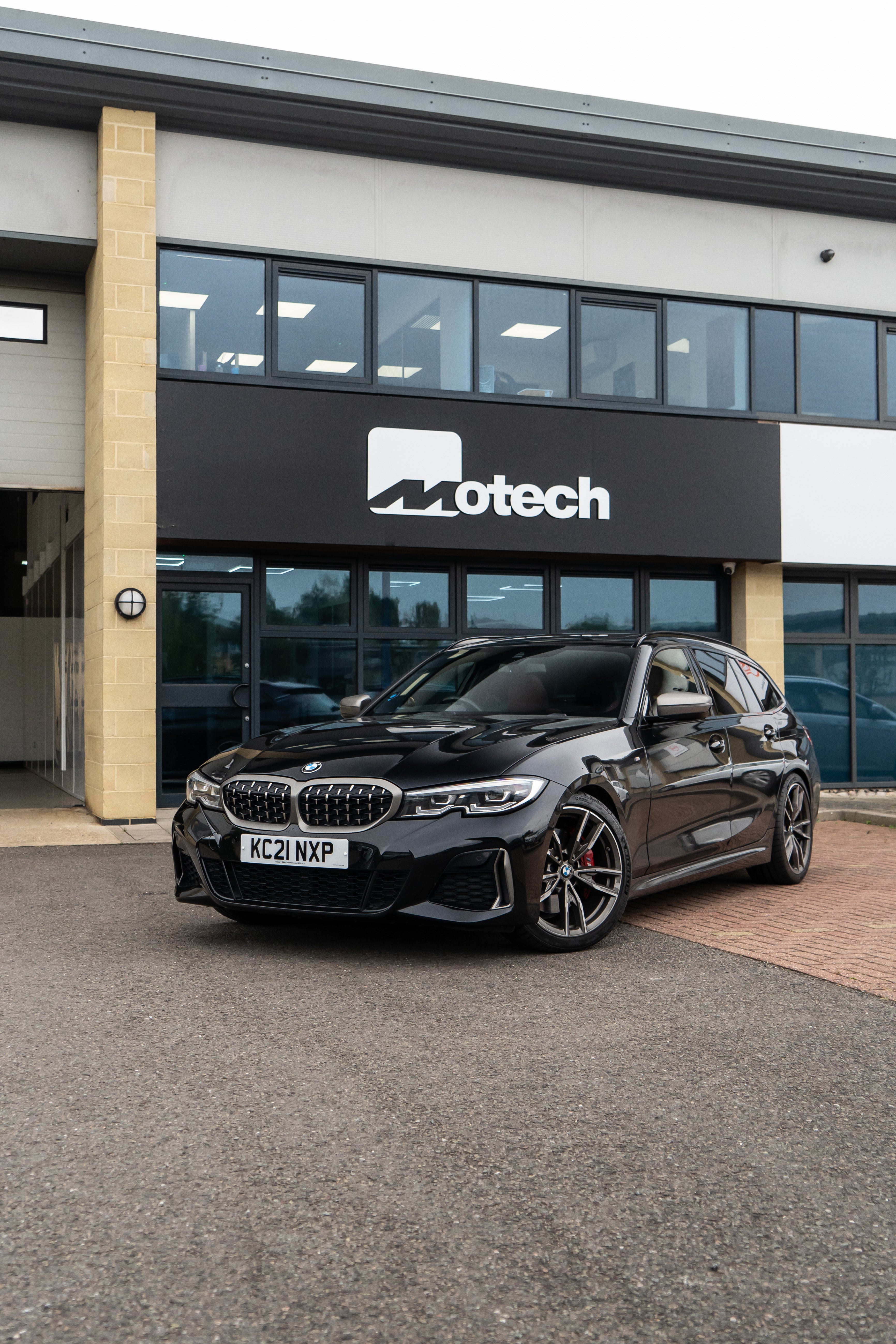 BMW G21 3 Series Touring Eibach Lowering Springs