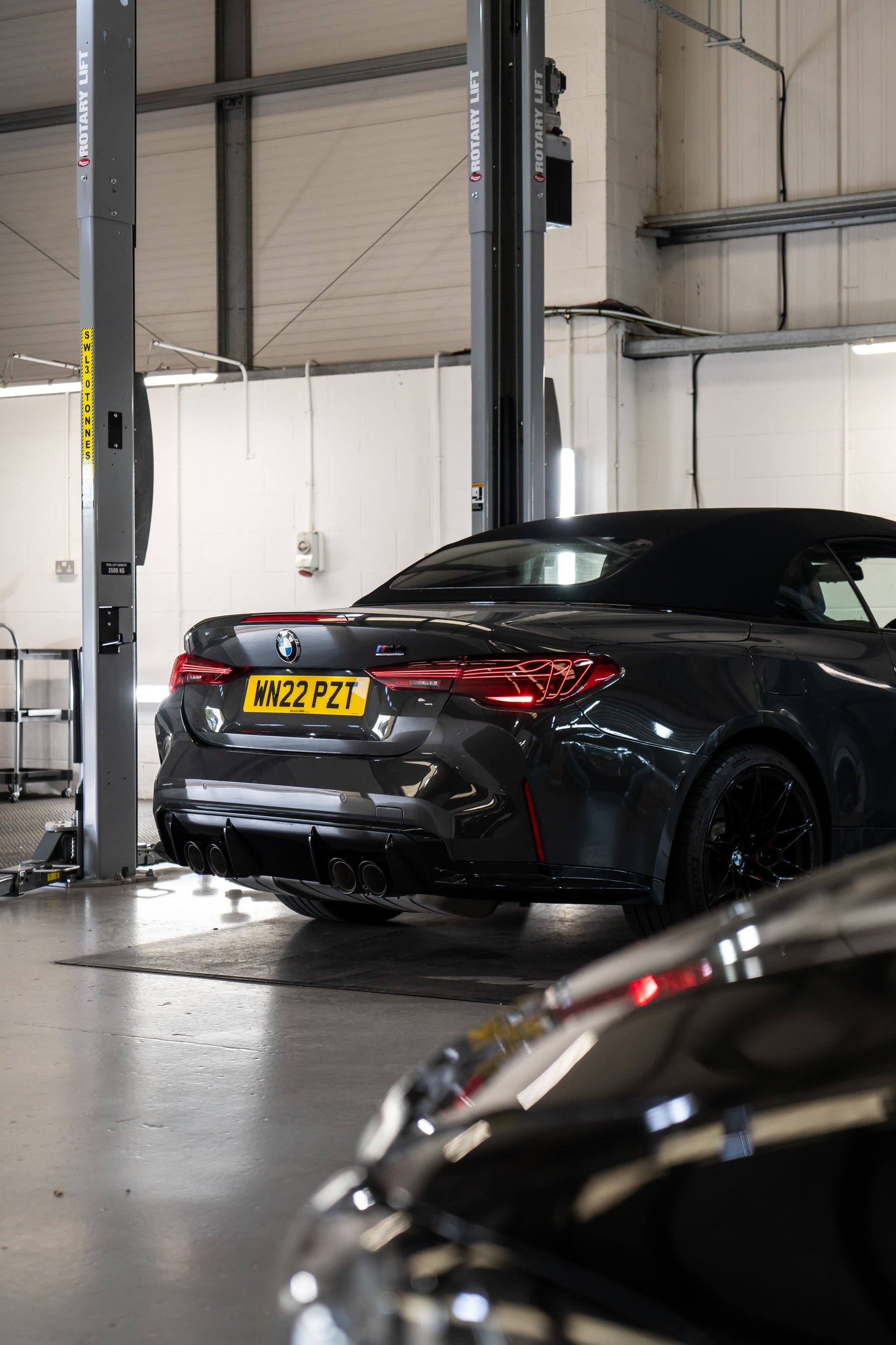 BMW M4 G82/G83 LCI/CSL Rear Laser Lights