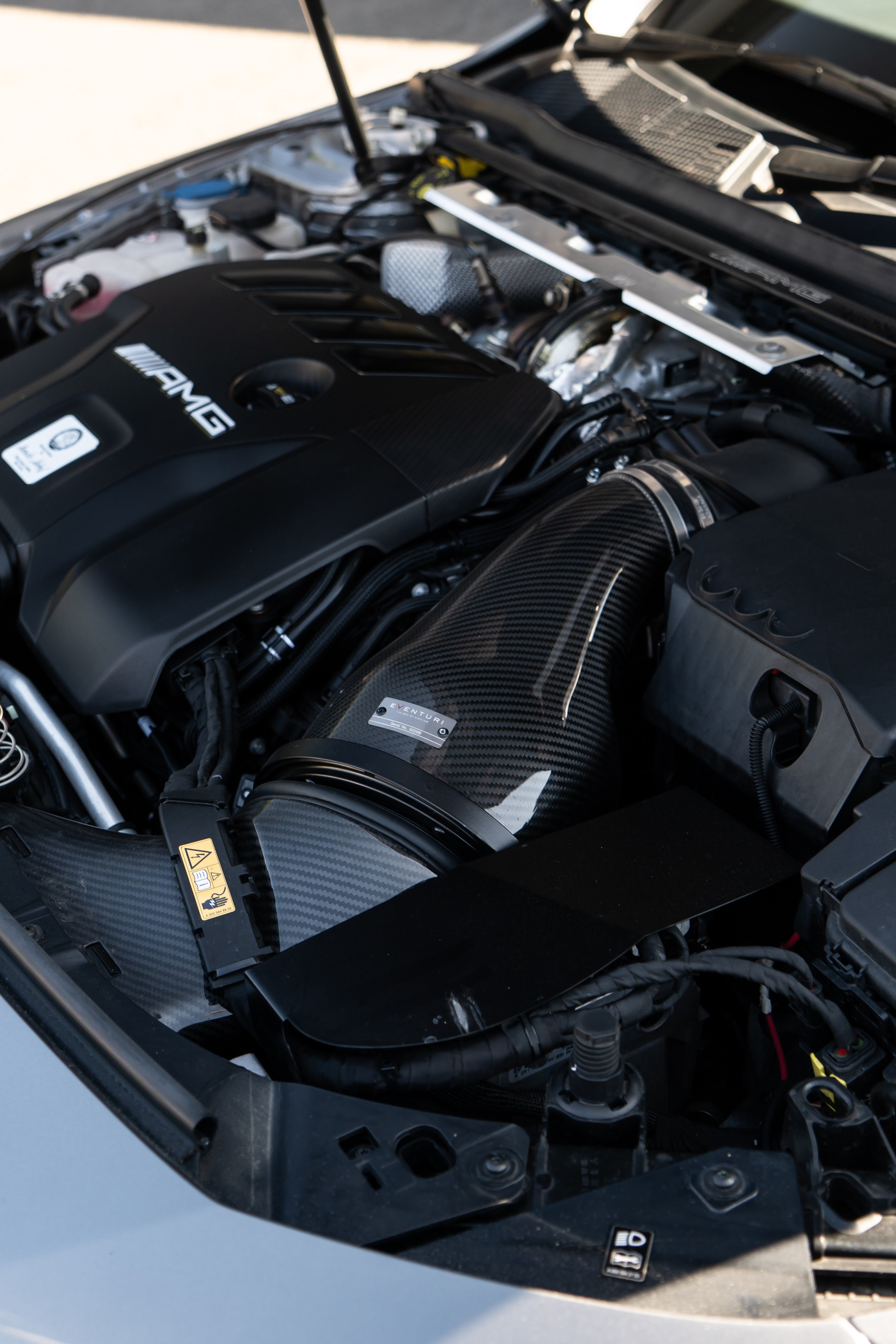 Mercedes A45s Eventuri Air Intake