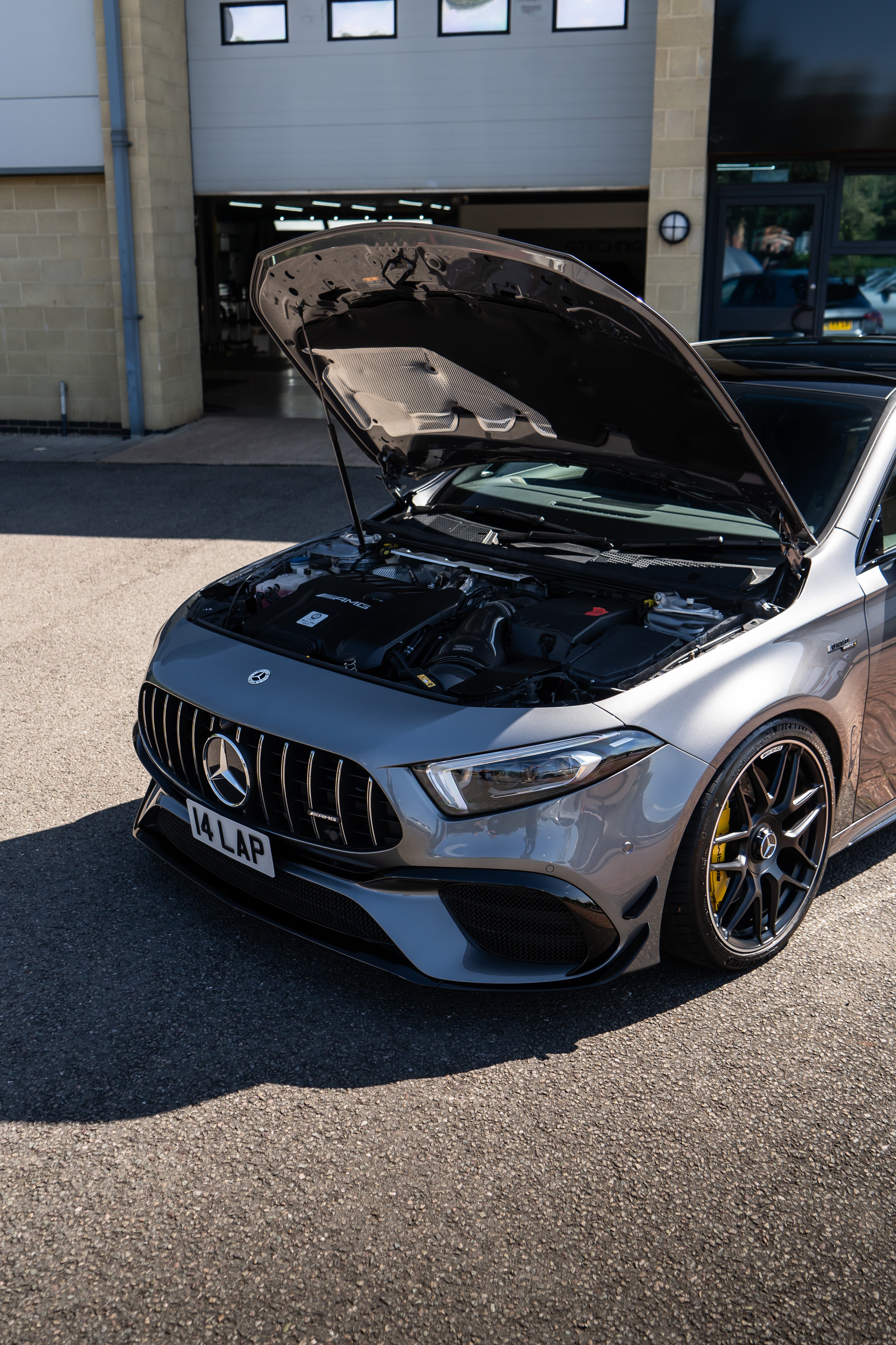 Mercedes A45s Eventuri Air Intake