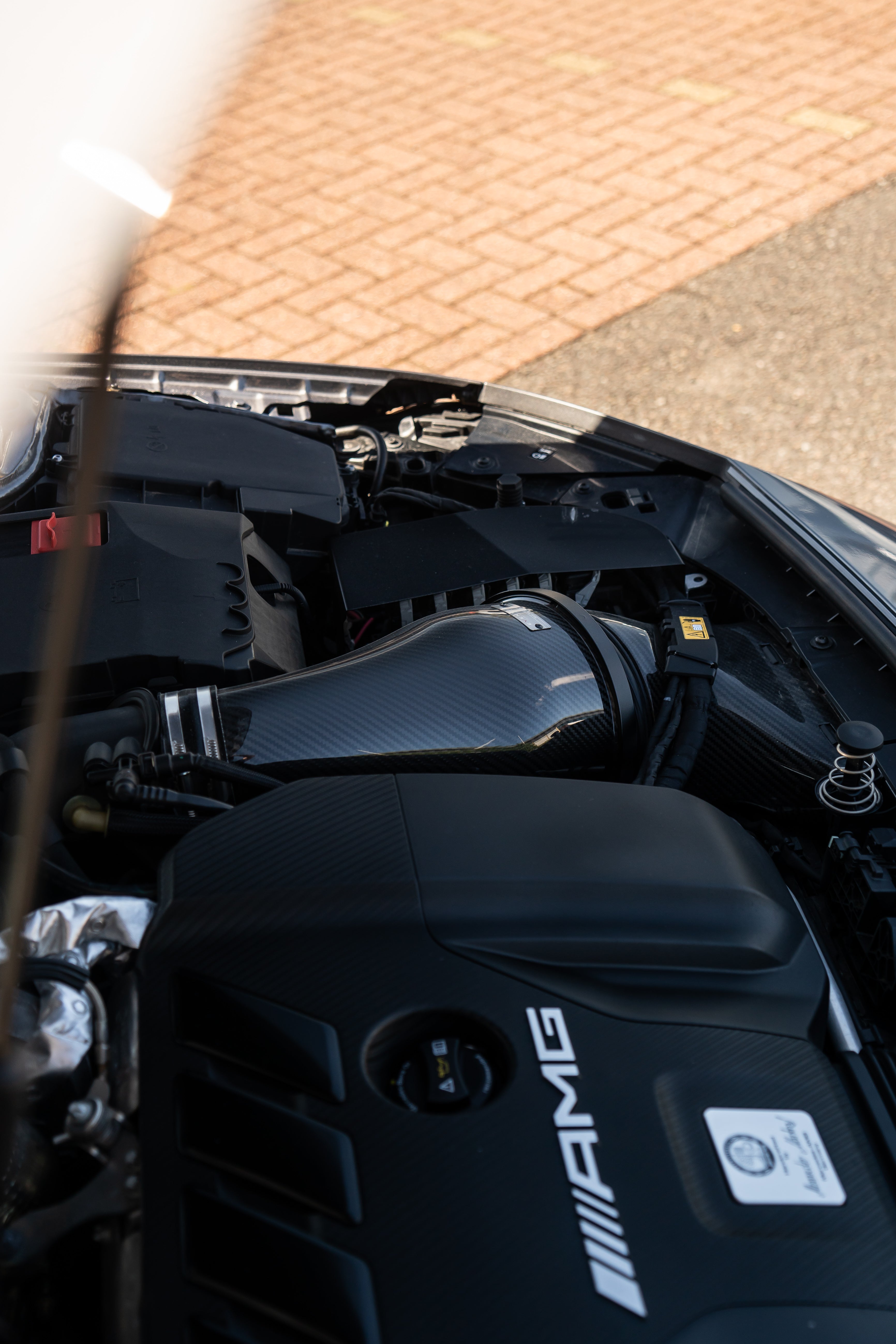 Mercedes A45s Eventuri Air Intake