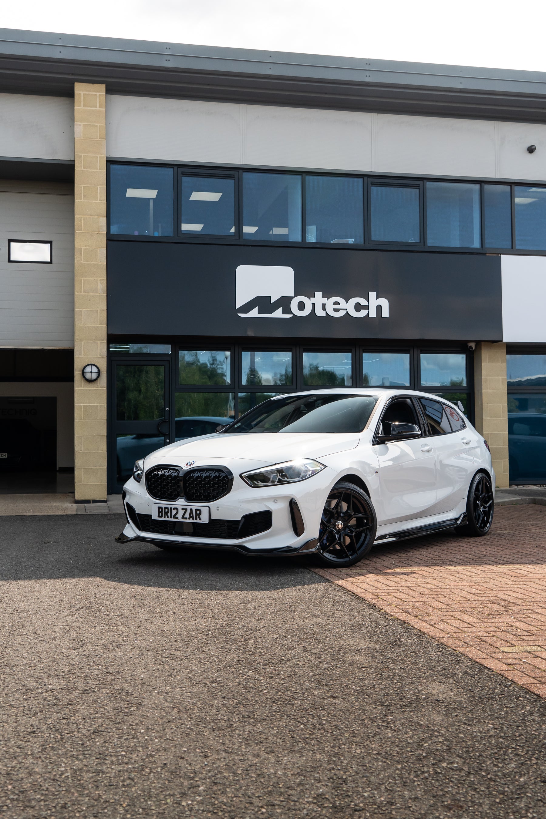 BMW F40 M135i M-W1 19" Precision Black Wheels