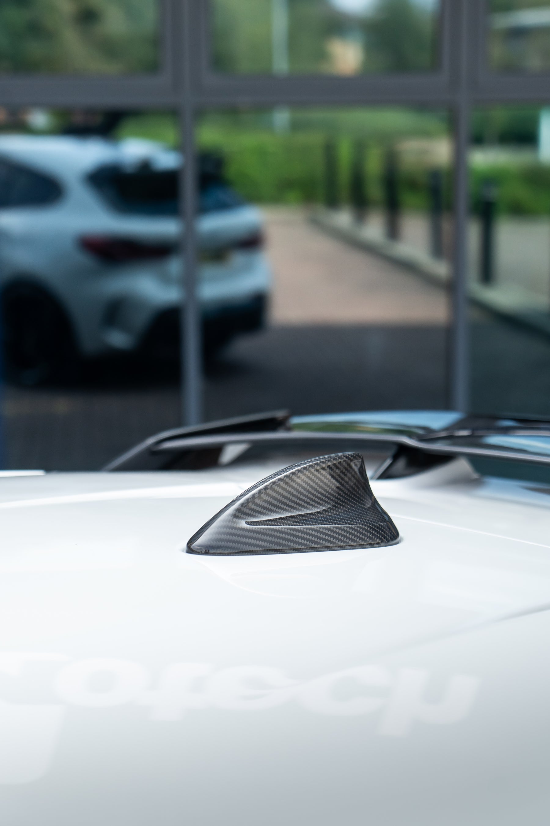 Carbon Aerial Cover BMW F40 M135i 2019+