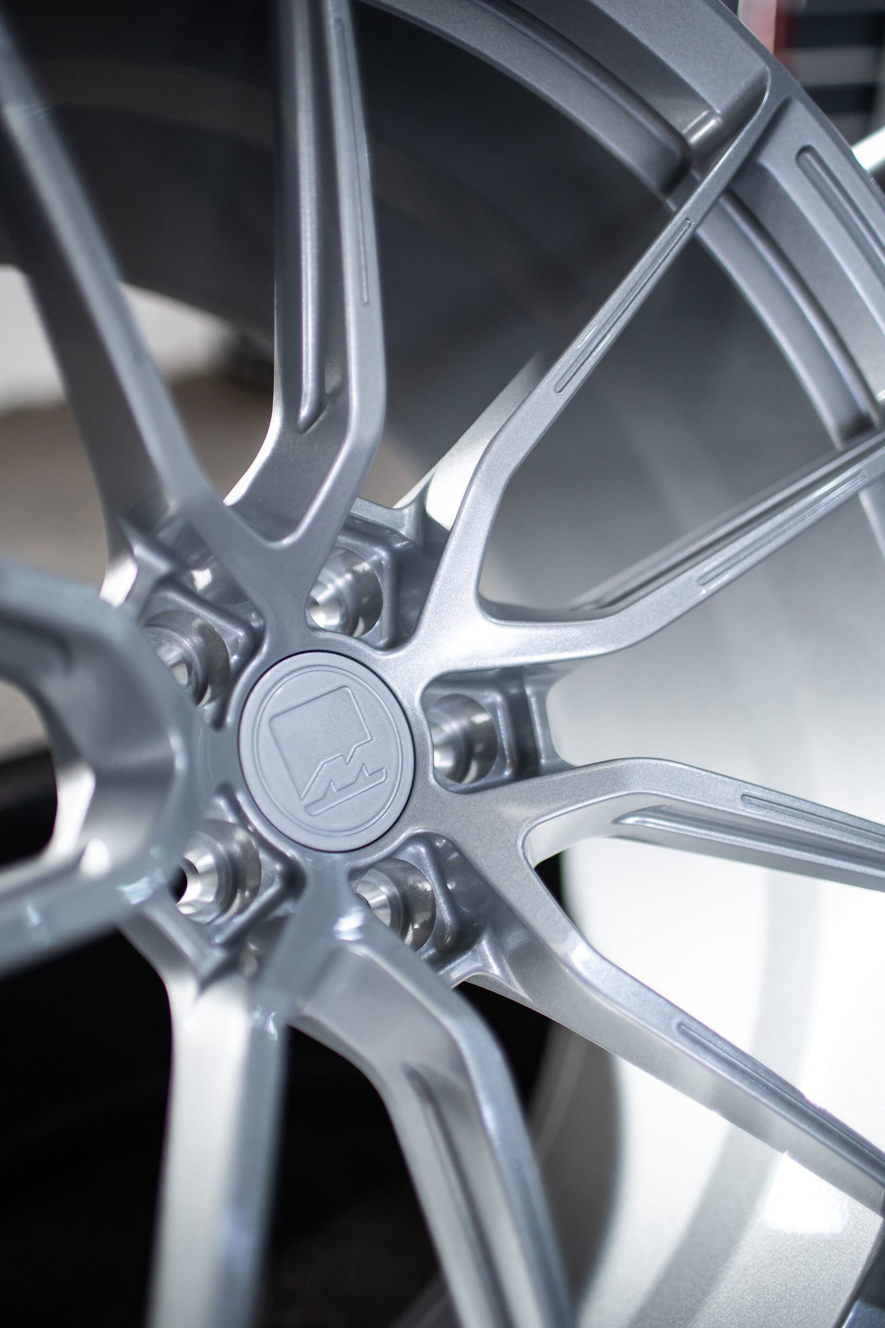 M4 G82 M-W4 20/21" Silver Forged Wheels