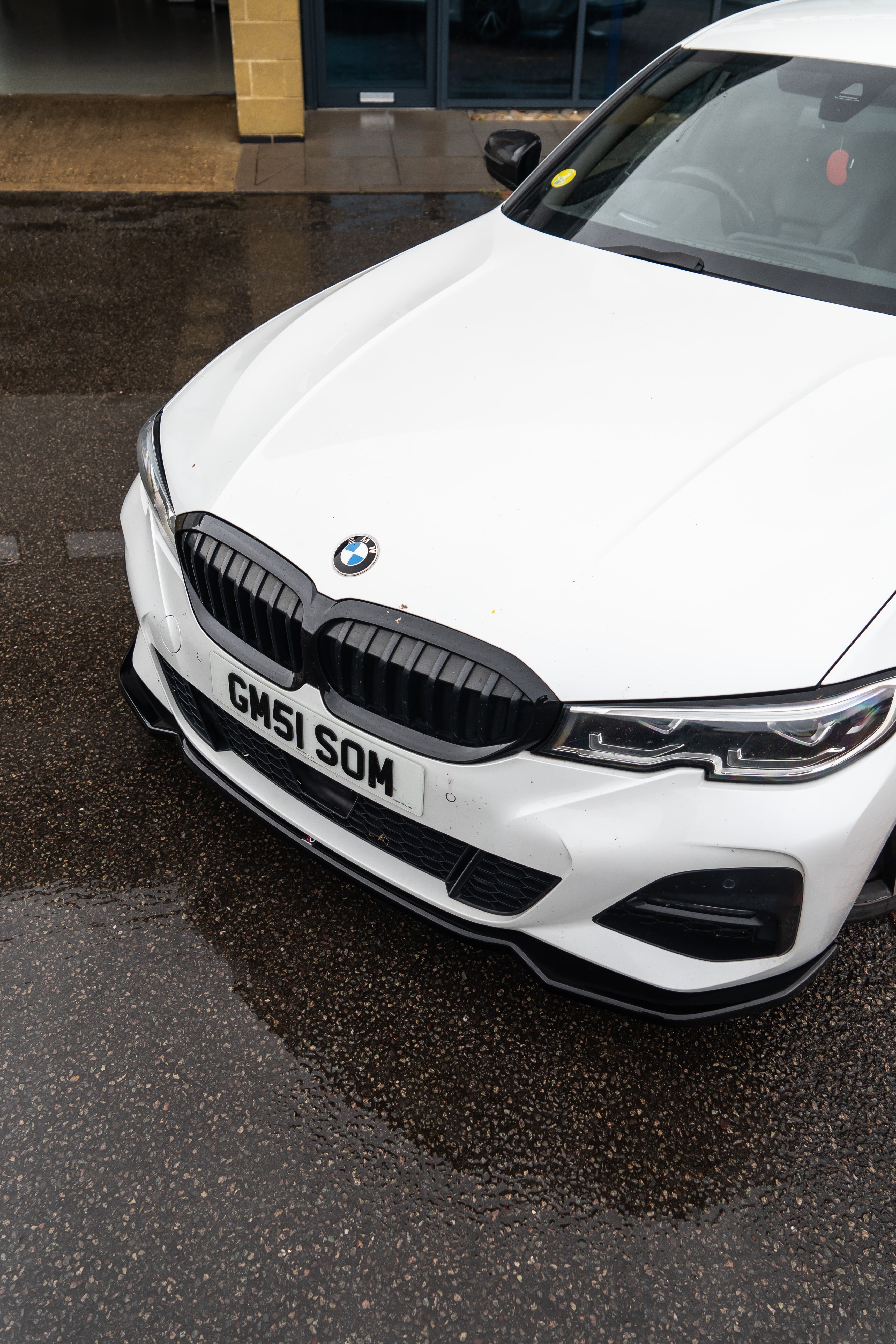 BMW G20 Saloon/G21 Touring Pre LCI Maxton Design Front Splitter