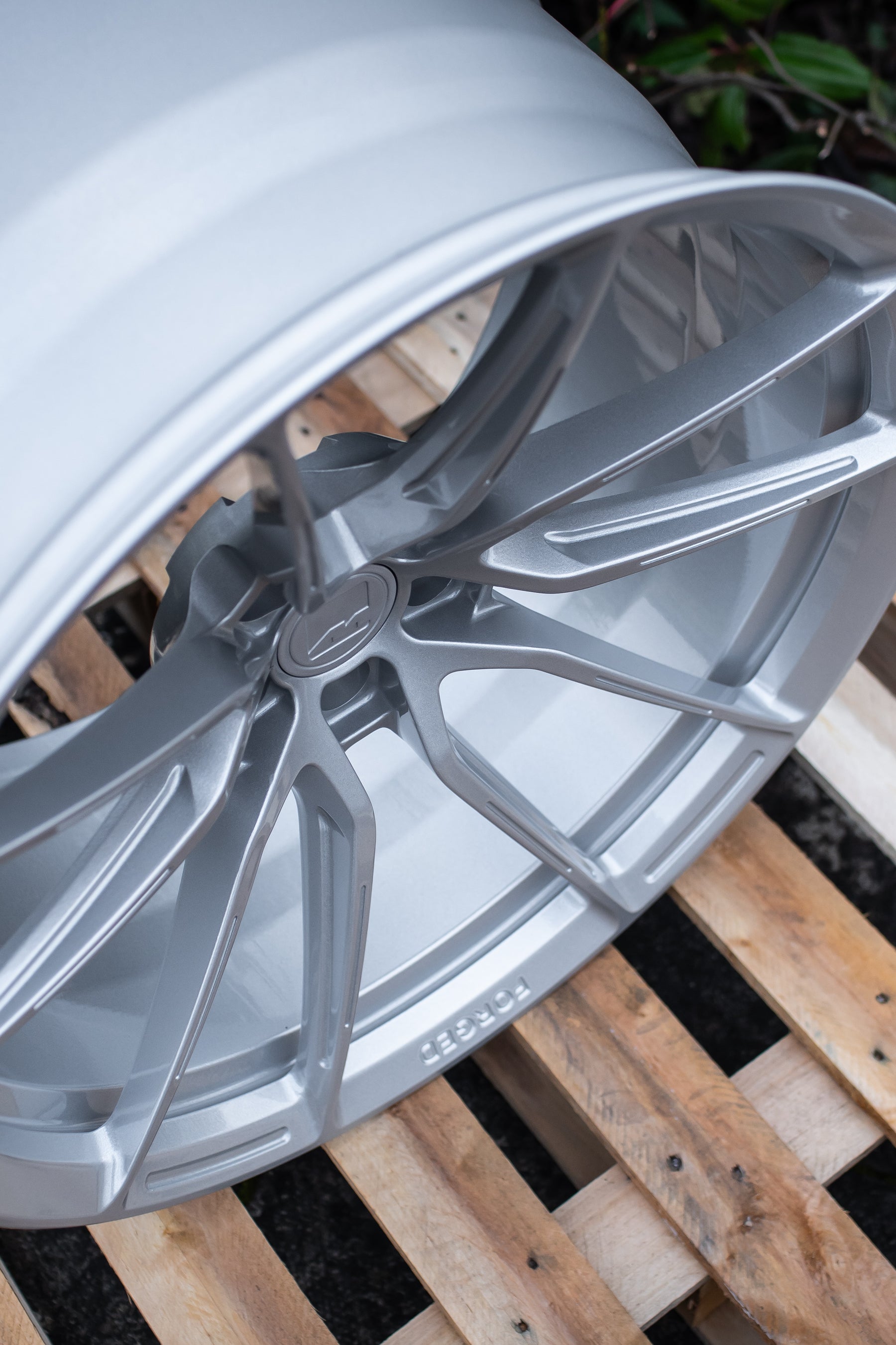 M4 G82 M-W4 20/21" Silver Forged Wheels