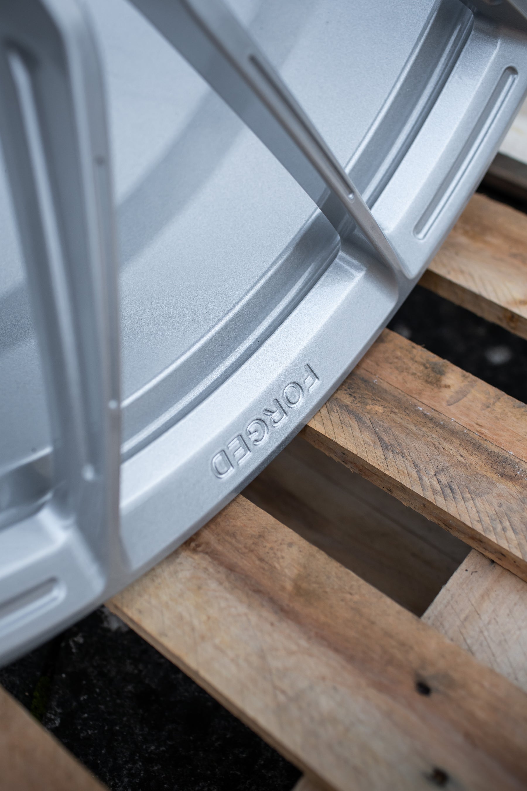 M4 G82 M-W4 20/21" Silver Forged Wheels