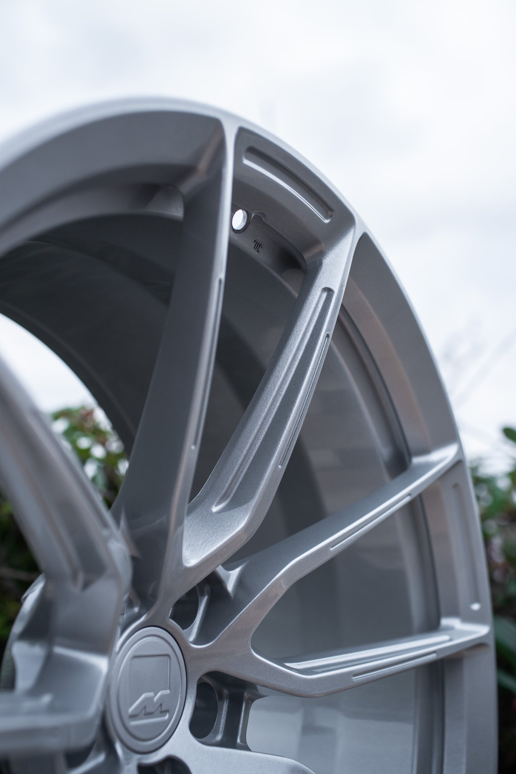 M4 G82 M-W4 20/21" Silver Forged Wheels