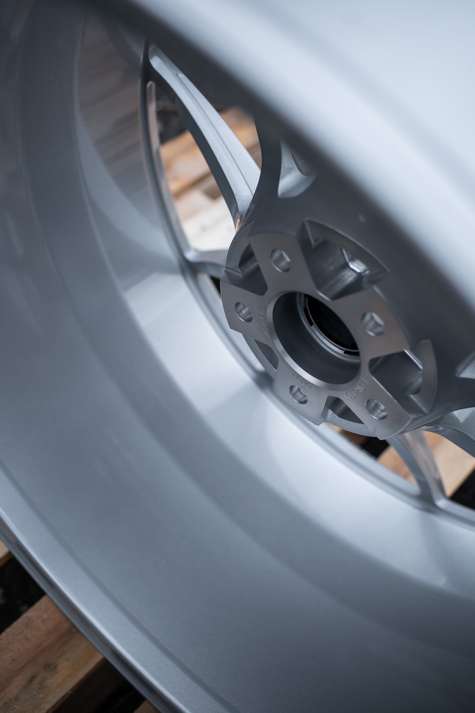 M3 F80 M-W4 19" Silver Forged Wheels