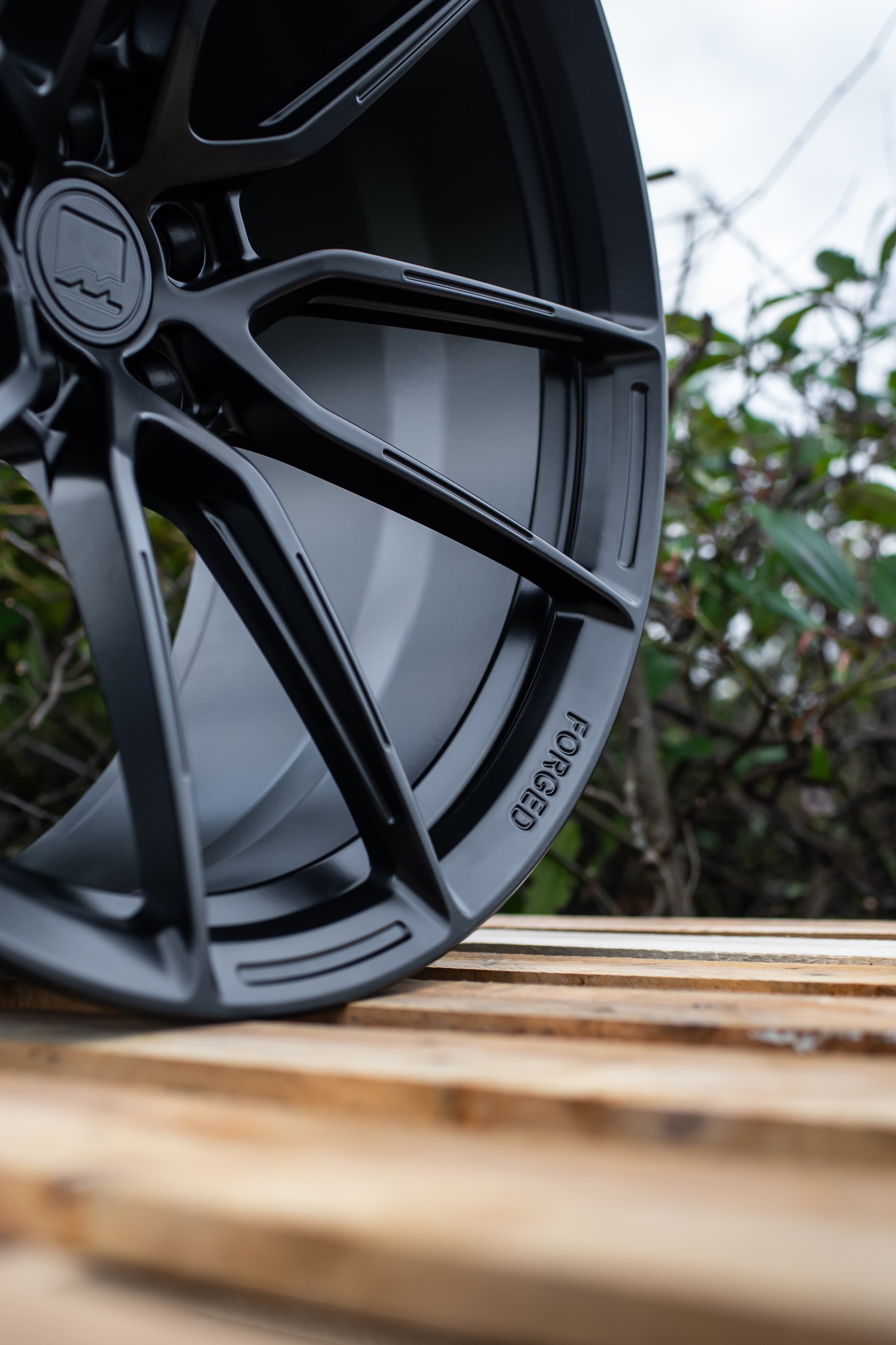 M5 F90 M-W4 19/20" Satin Black Forged Wheels