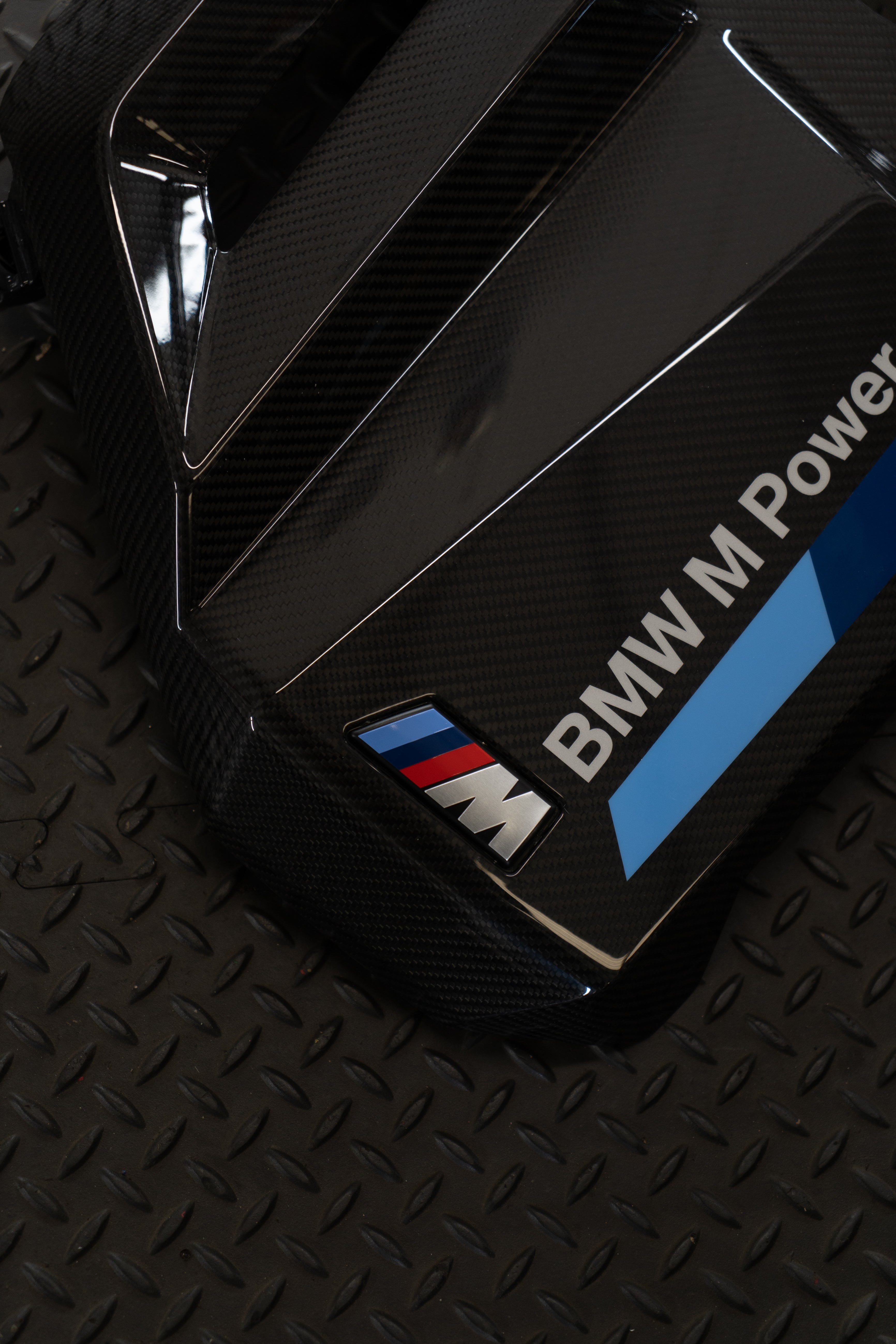BMW G8X Genuine M Performance Carbon Fibre Engine Cover