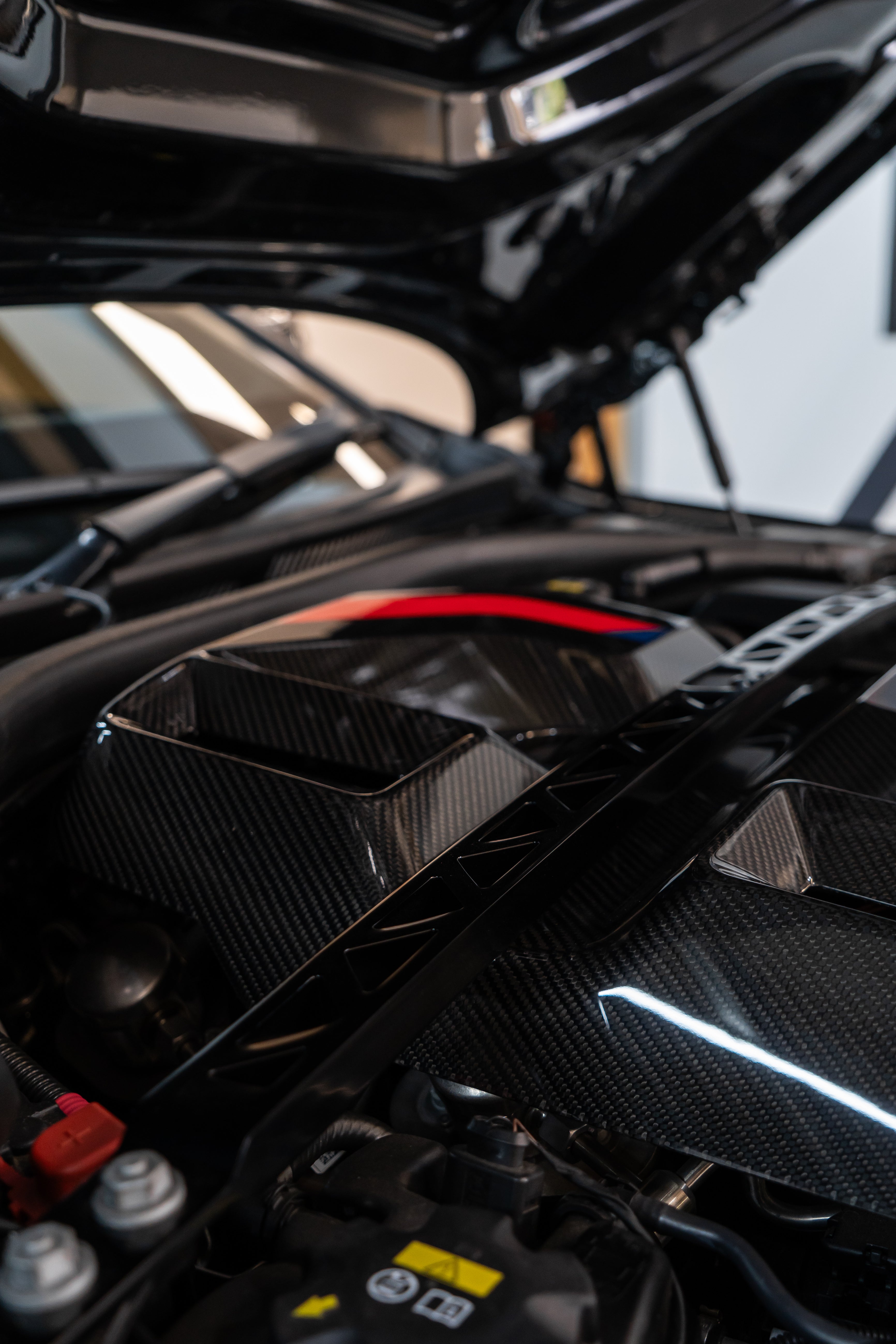 BMW G8X Genuine M Performance Carbon Fibre Engine Cover