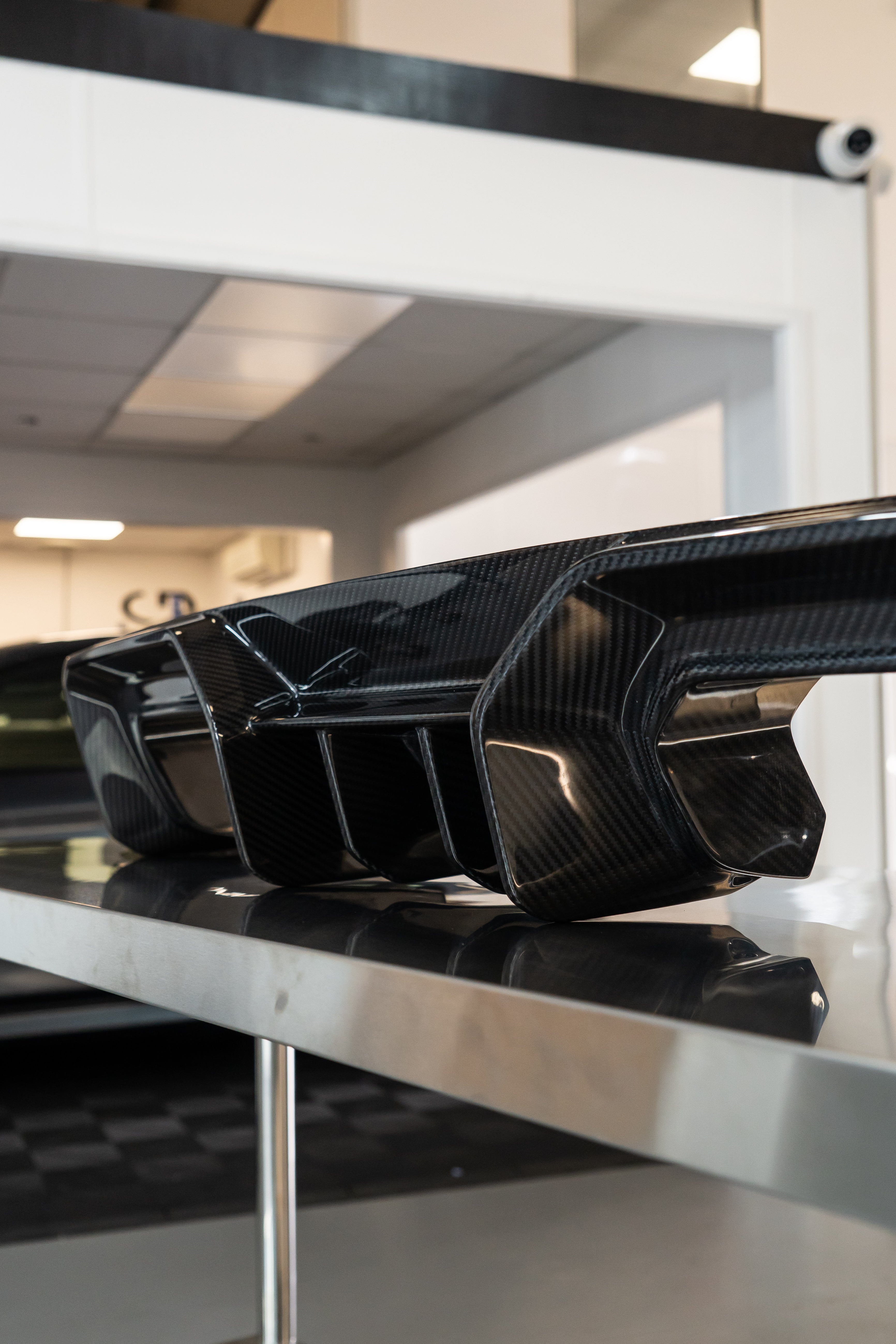 BMW M3 & M4 Adro Carbon Fibre Rear Diffuser (G80/G81/G82/G83)