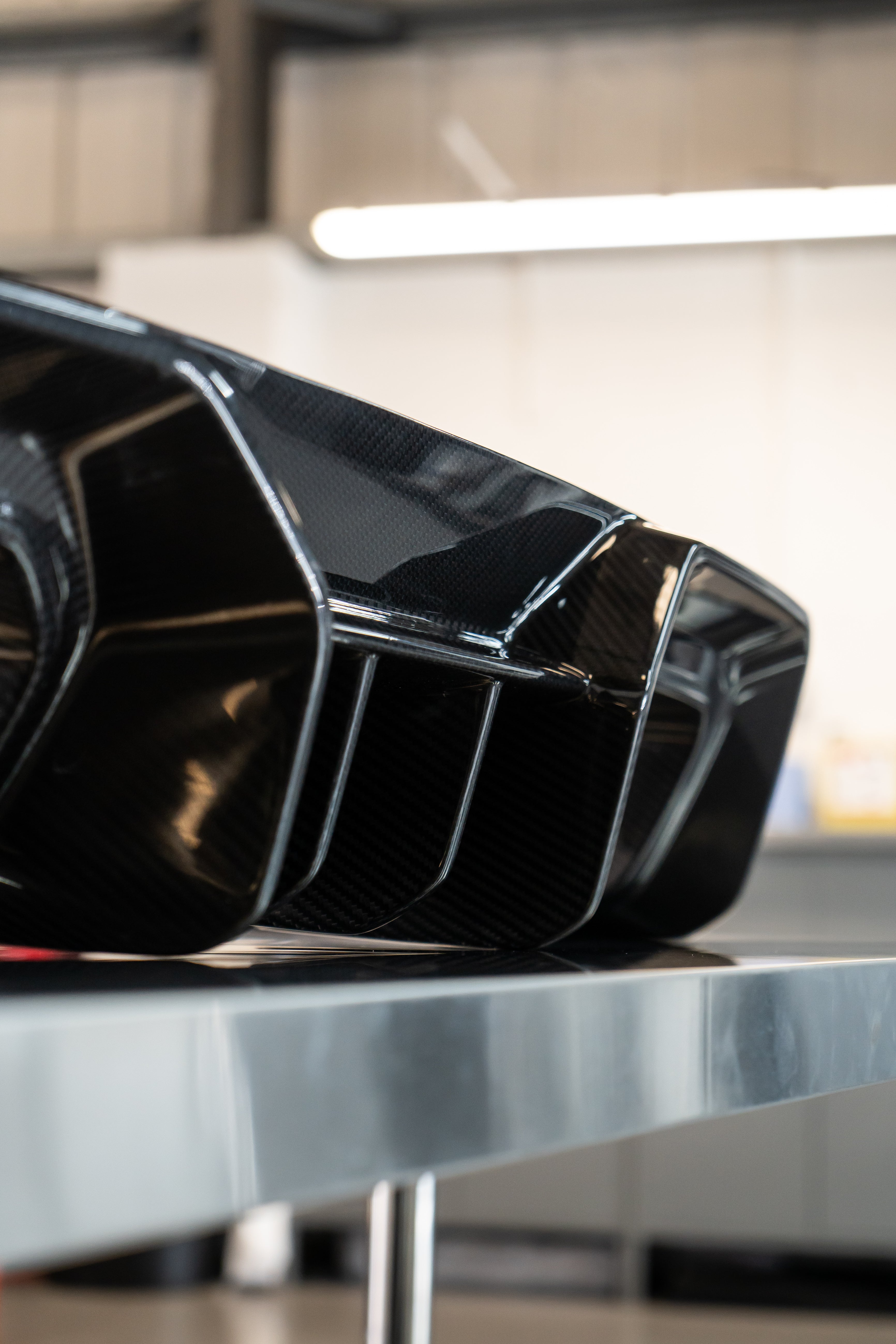 BMW M3 & M4 Adro Carbon Fibre Rear Diffuser (G80/G81/G82/G83)