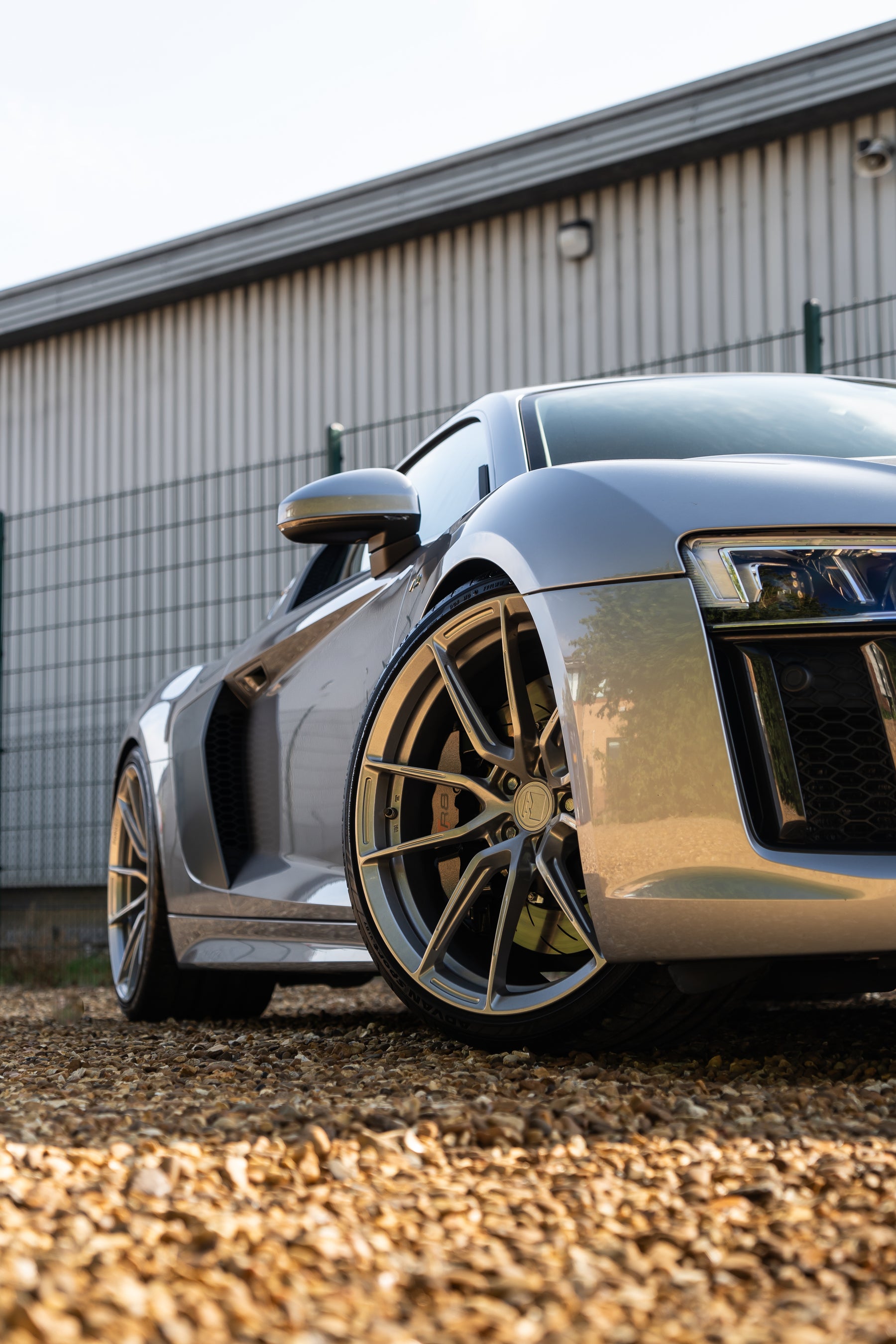 Audi R8/Lamborghini Huracan M-W4 Forged Wheels