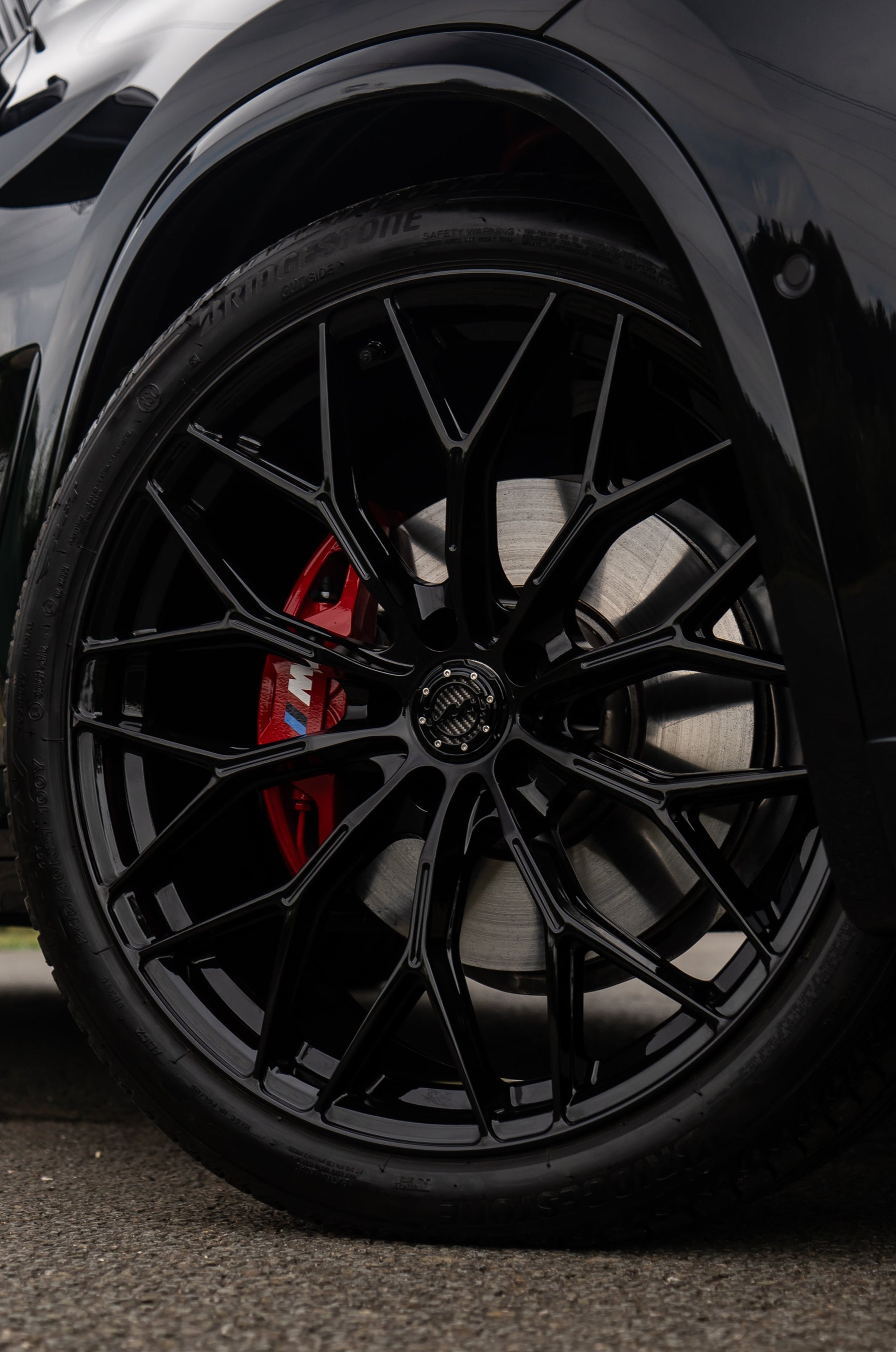M3 G80 / G81 M-WX 20 / 21" Precision Black Motech Wheel
