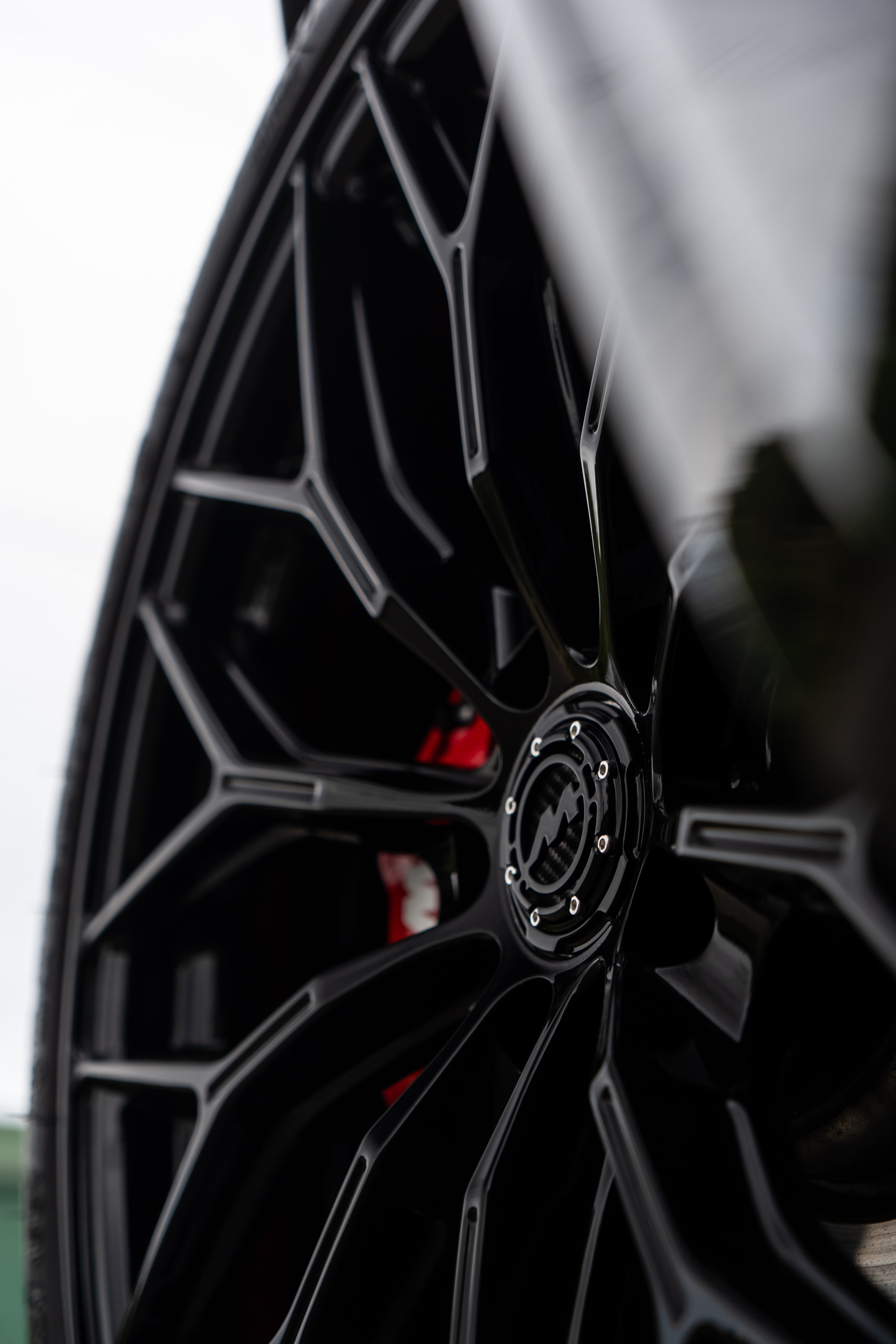 BMW X3 / X4 G01 G02 M-WX 20" Precision Black Motech Wheel