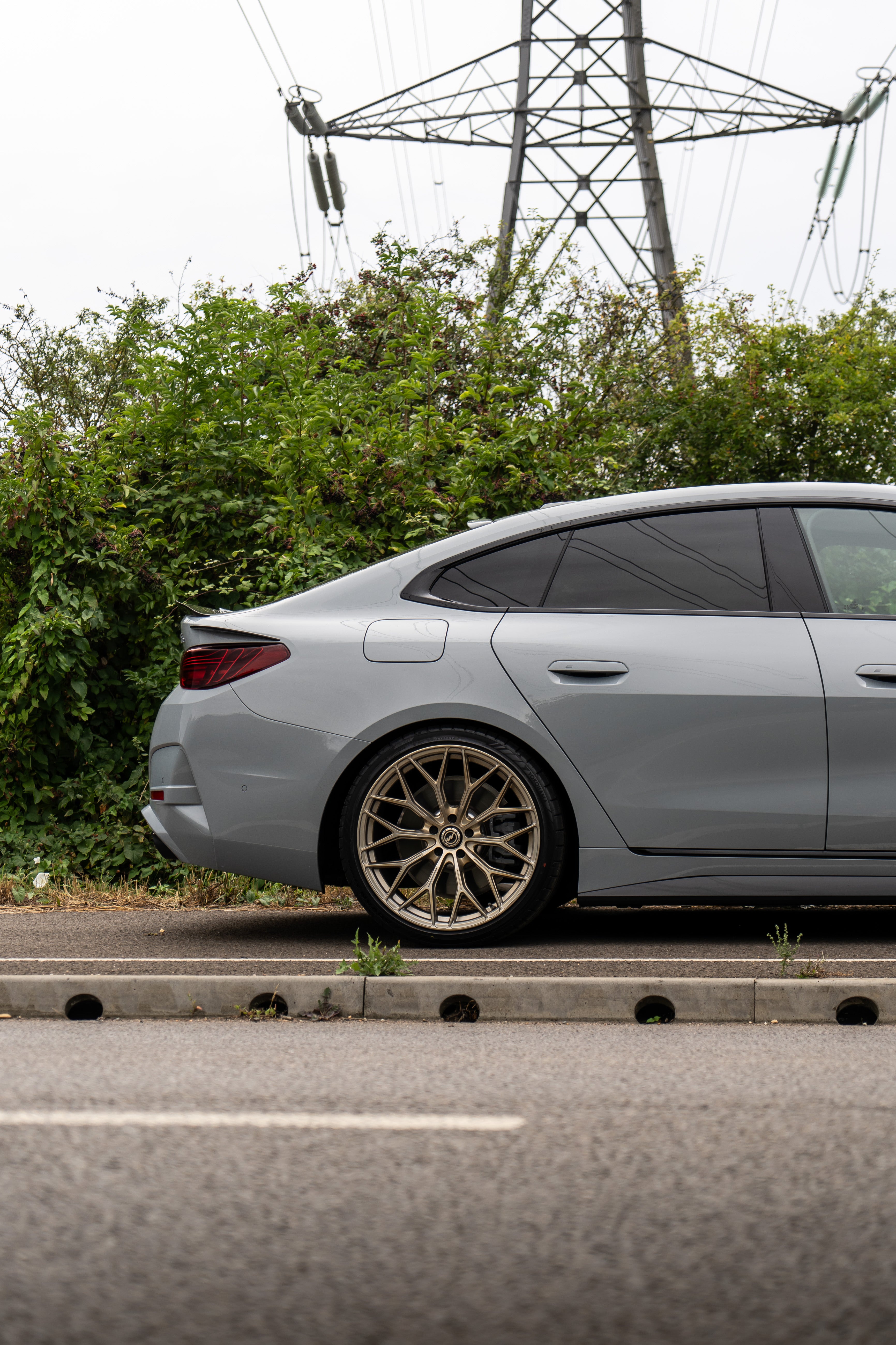 BMW 4 Series G22 G23 G26 M-WX 20" Frozen Gold Motech Wheel