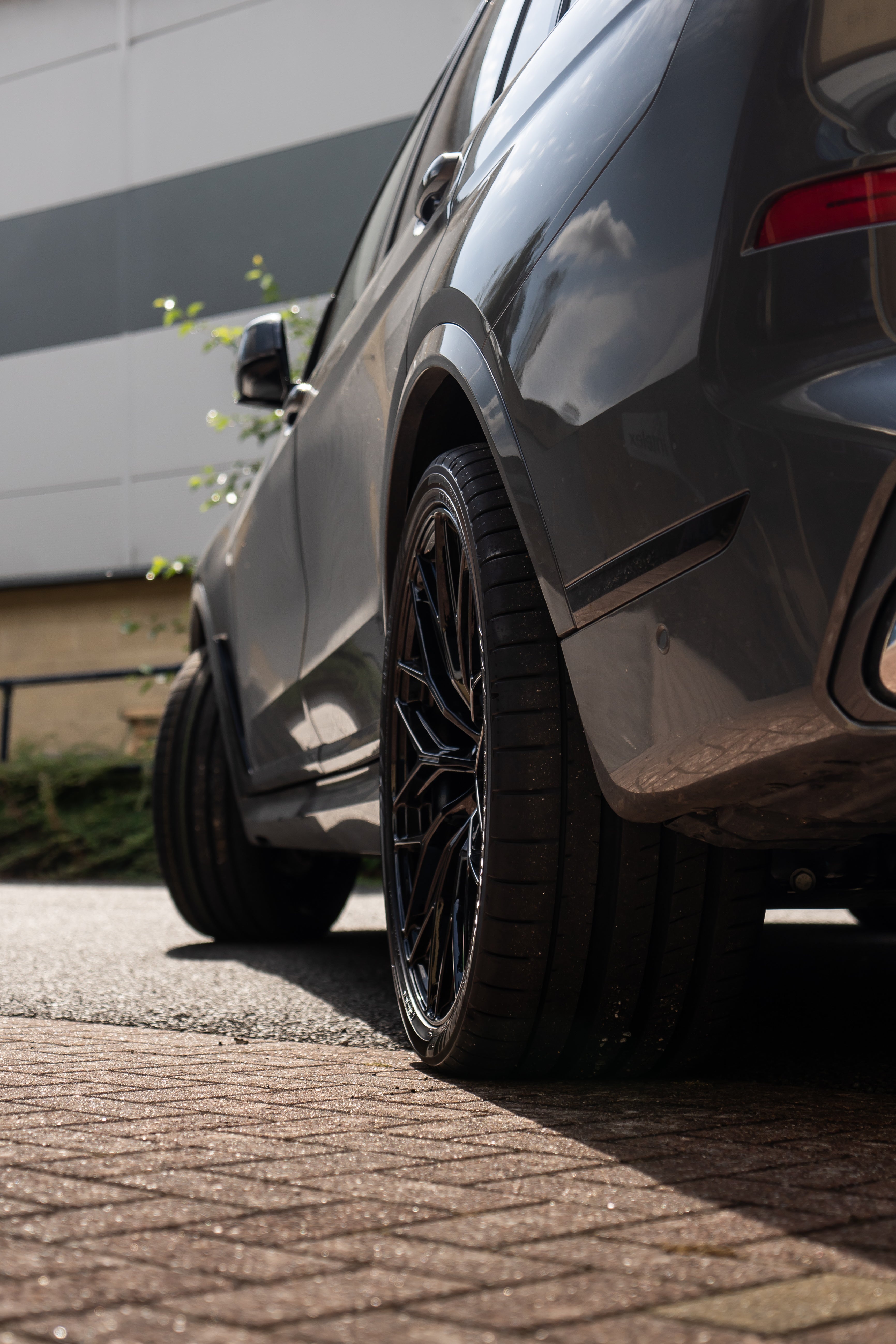 X7 G07 M-WX 22" Precision Black Motech Wheel