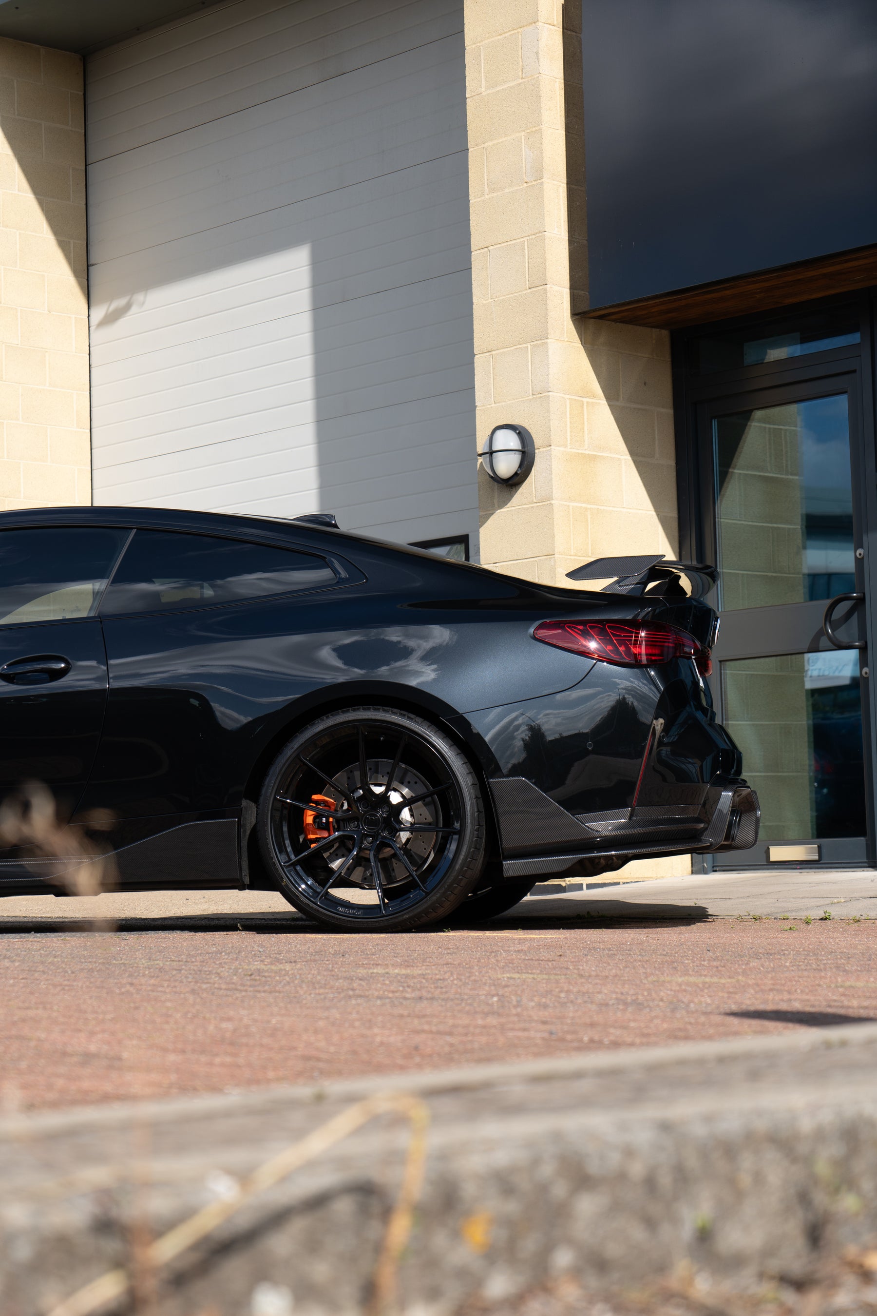 M4 G82 M-W4 20/21" Precision Black Forged Wheels