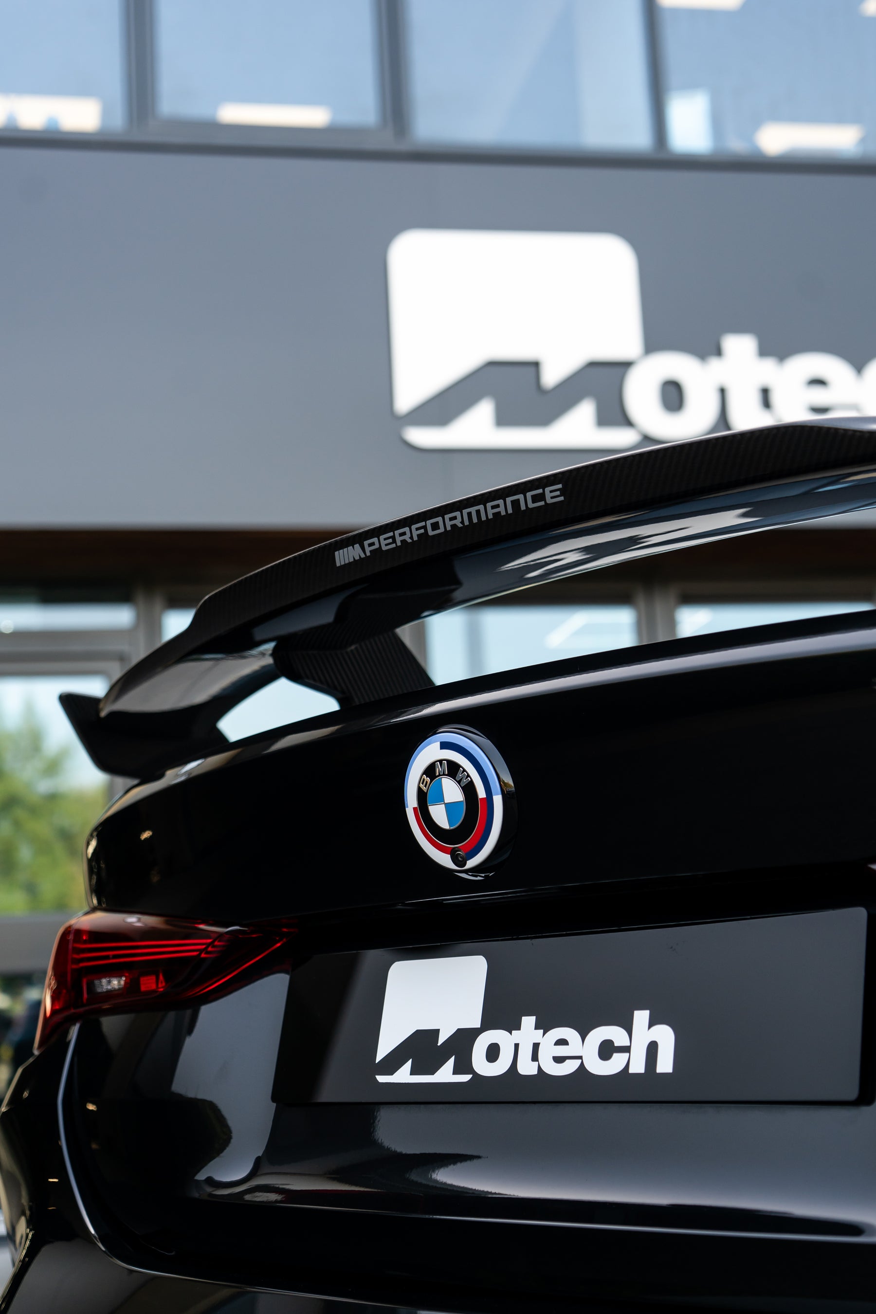 BMW M4 Competition G82 M Performance Carbon Fibre Rear Spoiler