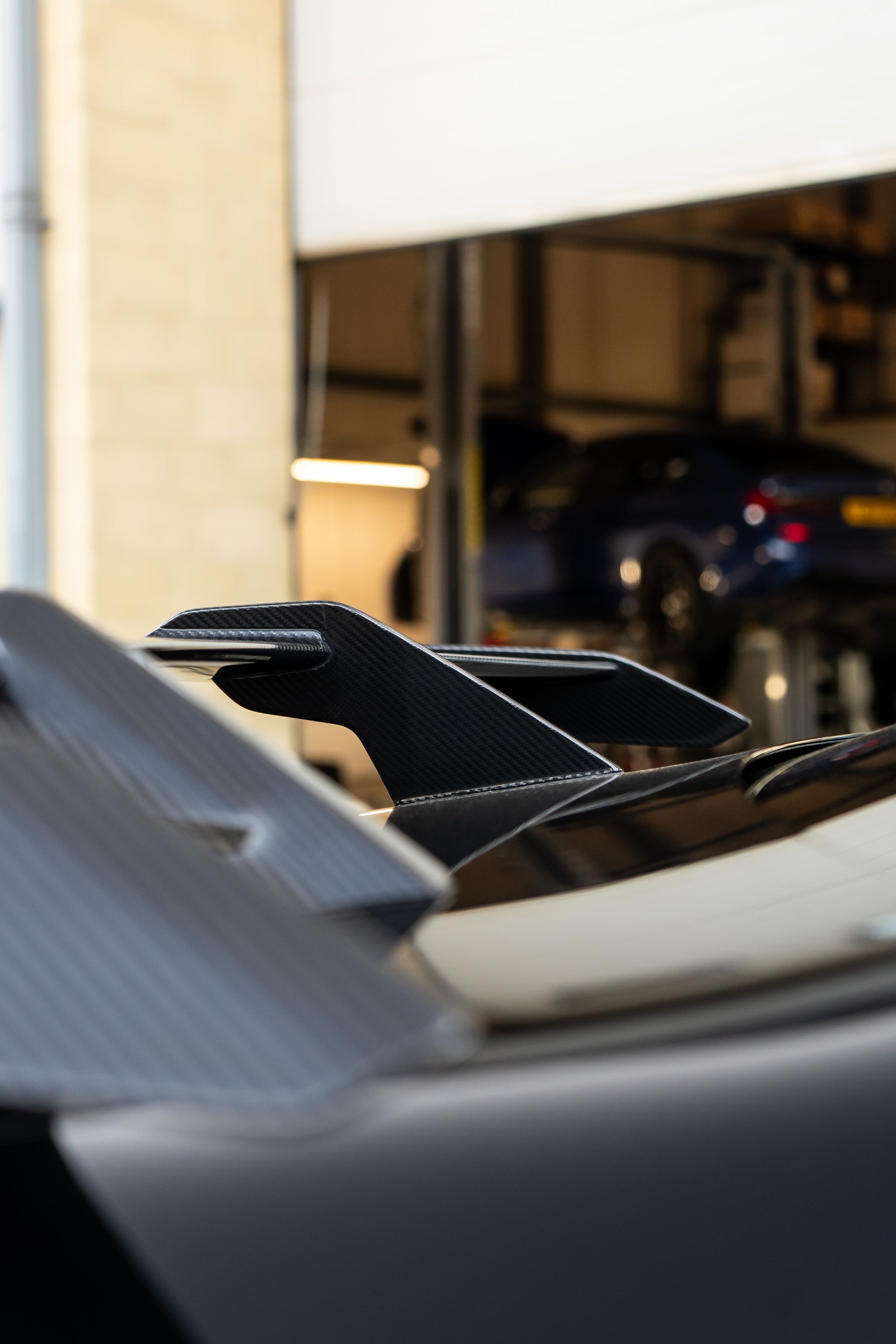 BMW M4 Competition G82 M Performance Carbon Fibre Rear Spoiler
