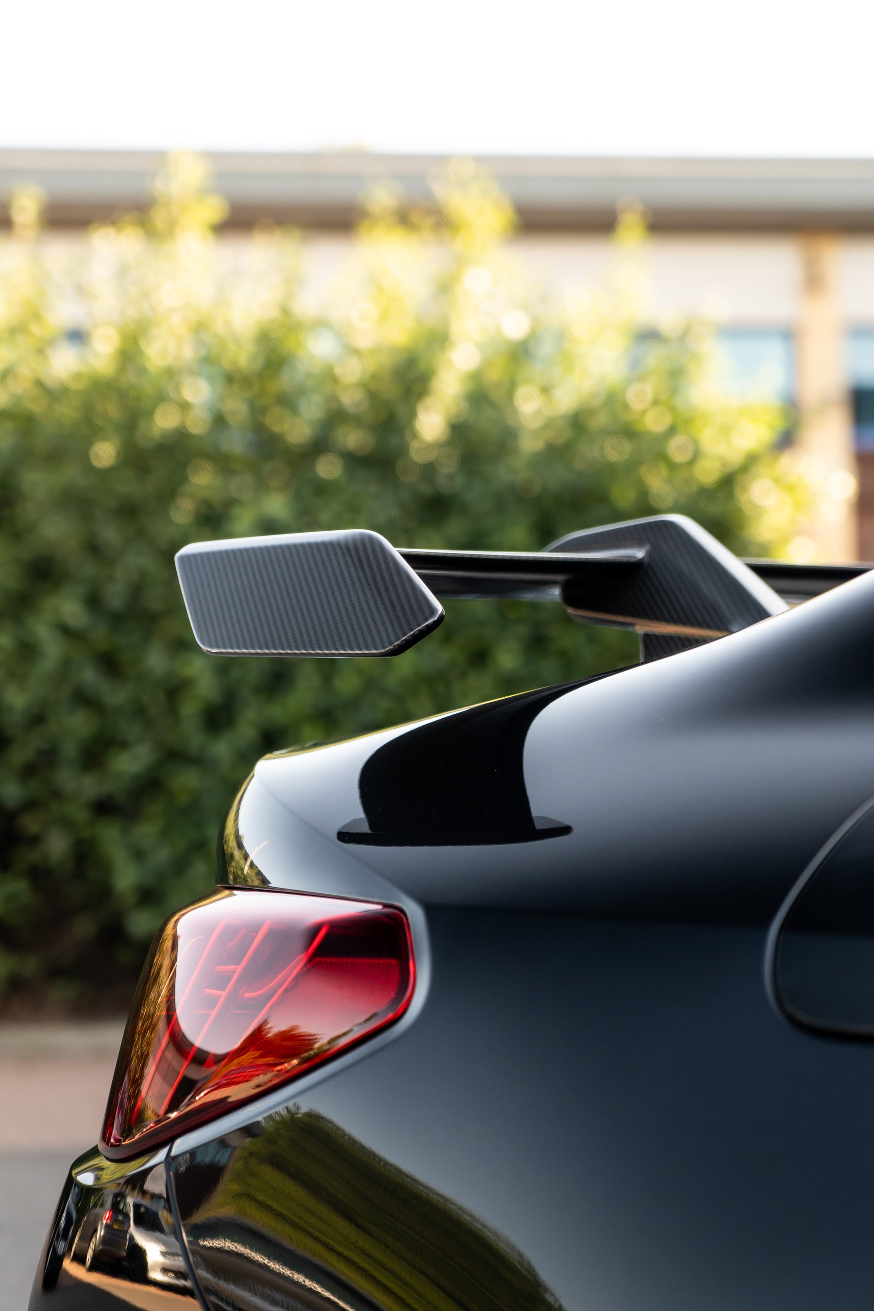 BMW M4 Competition G82 M Performance Carbon Fibre Rear Spoiler