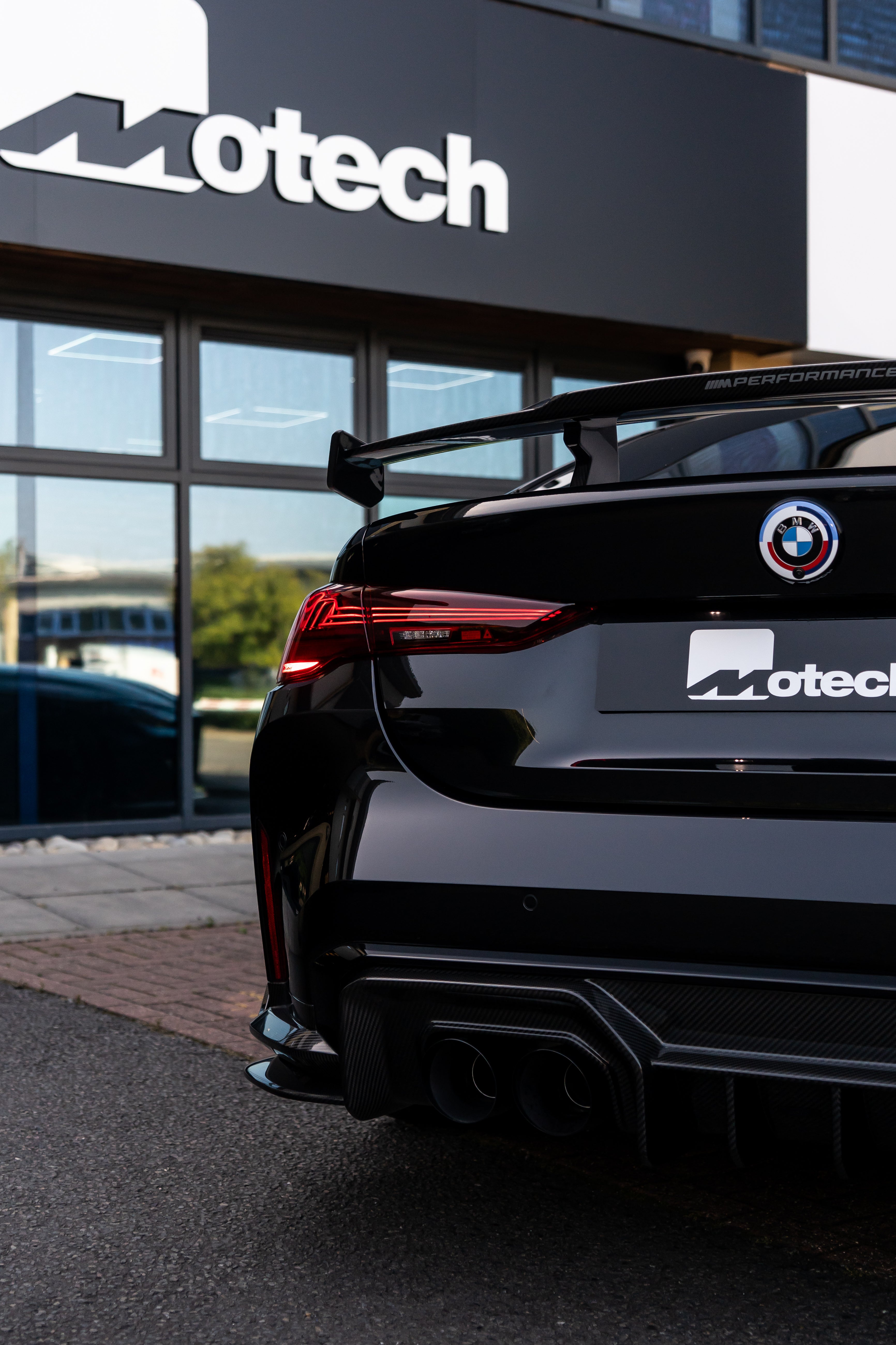 BMW M4 G82/G83 LCI/CSL Rear Laser Lights