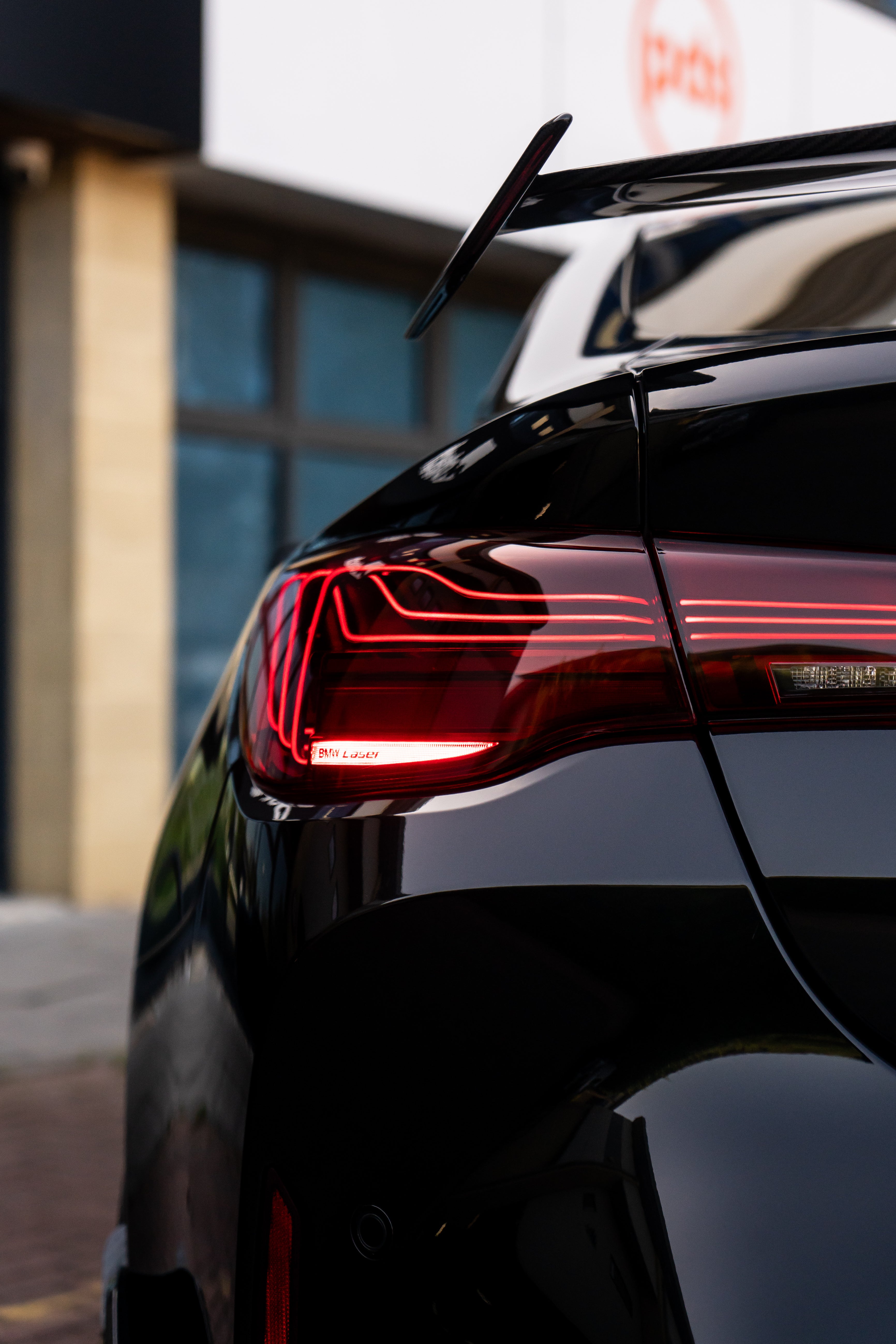 BMW M4 G82/G83 LCI/CSL Rear Laser Lights