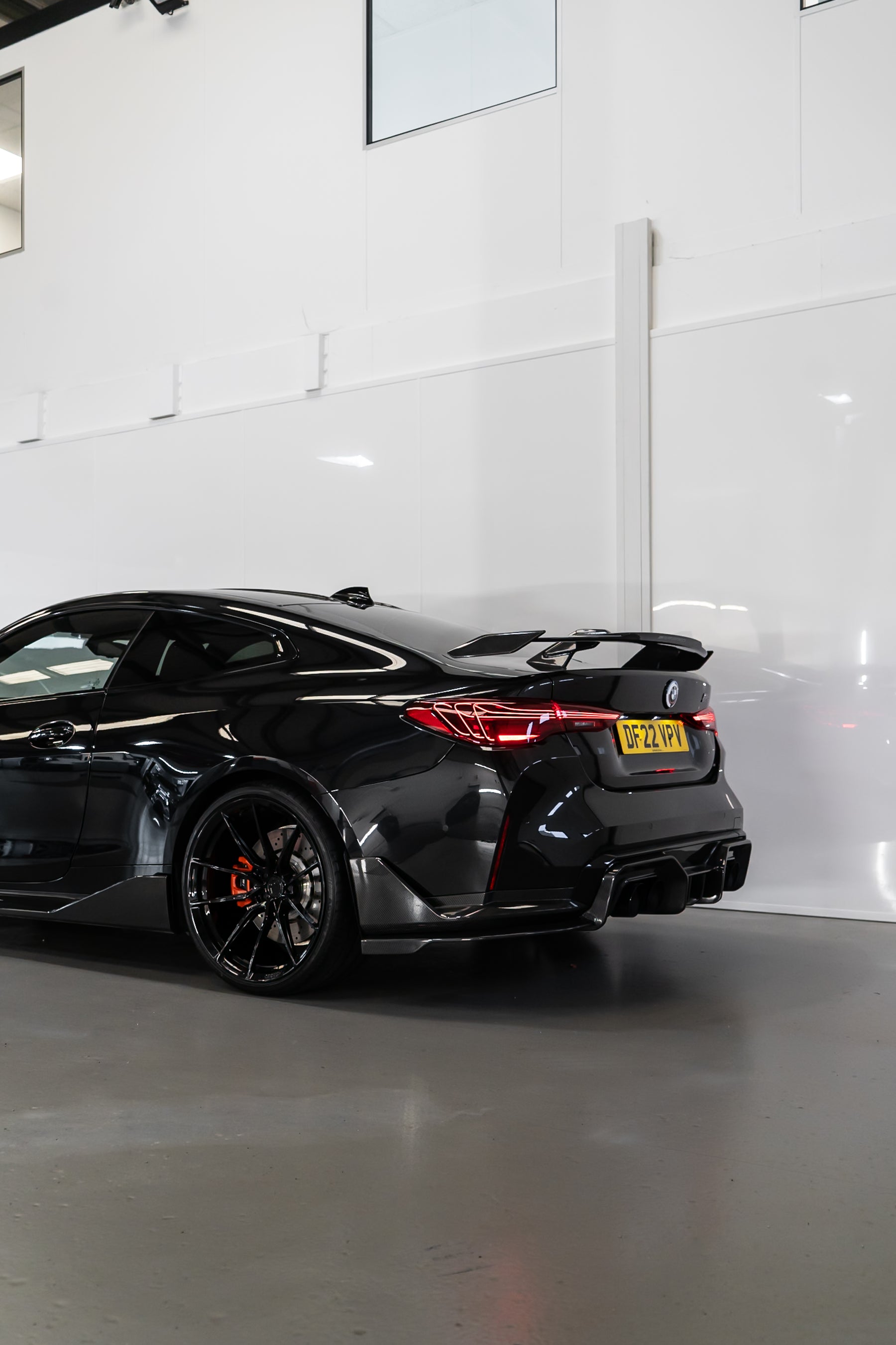 M4 G82 M-W4 20/21" Precision Black Forged Wheels