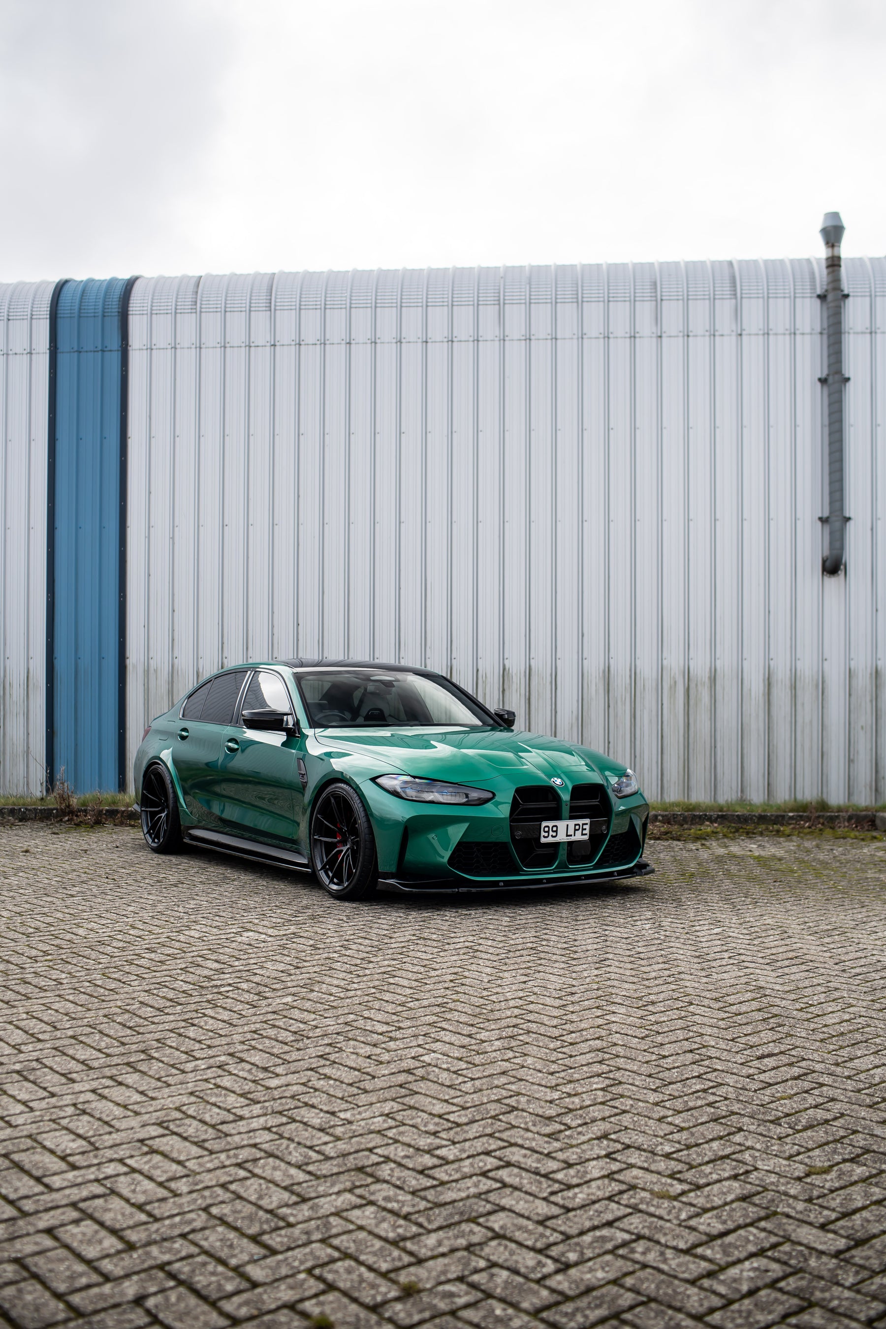 M3 G80 M-W4 20/21" Satin Black Forged Wheels