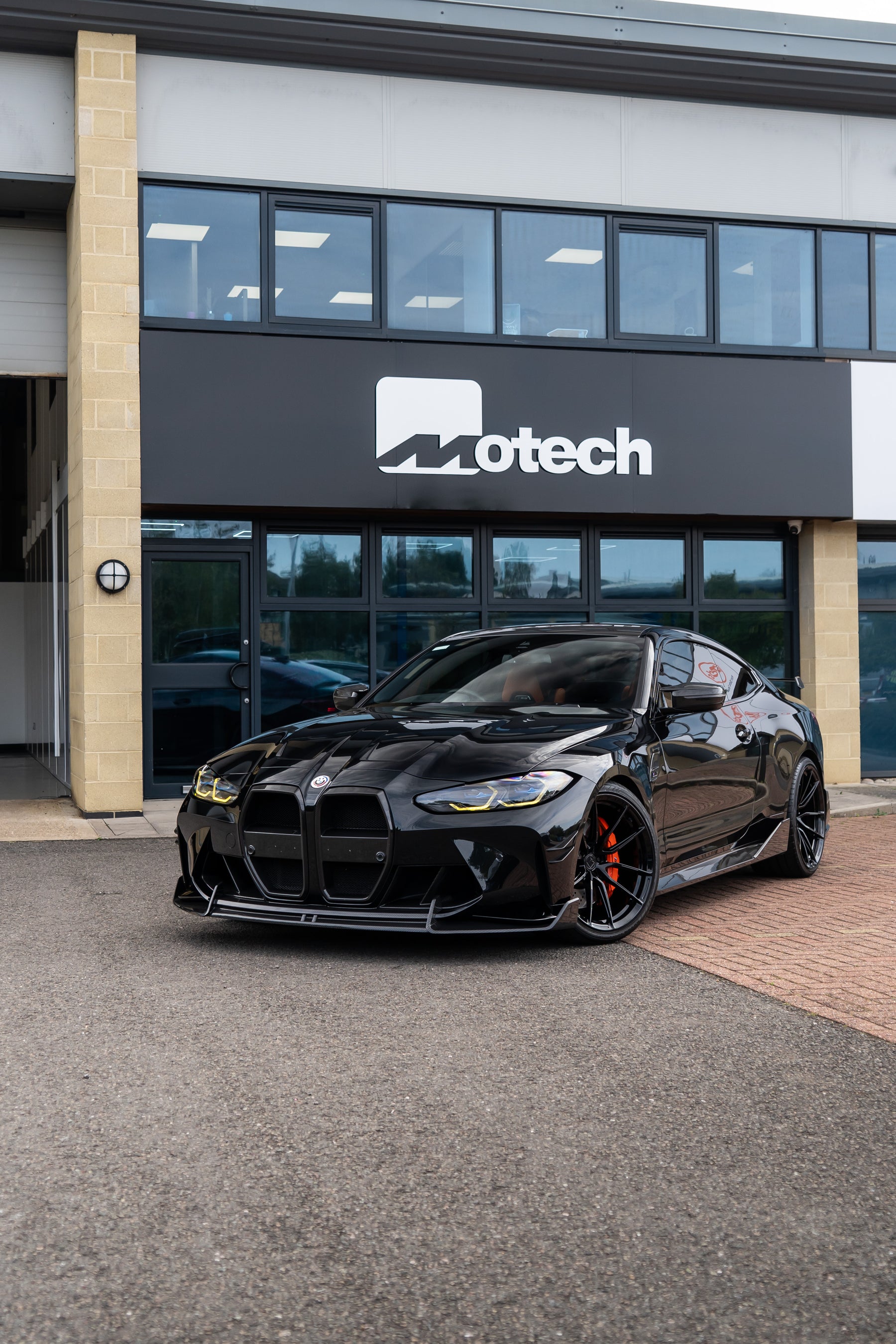 M4 G82 M-W4 20/21" Precision Black Forged Wheels