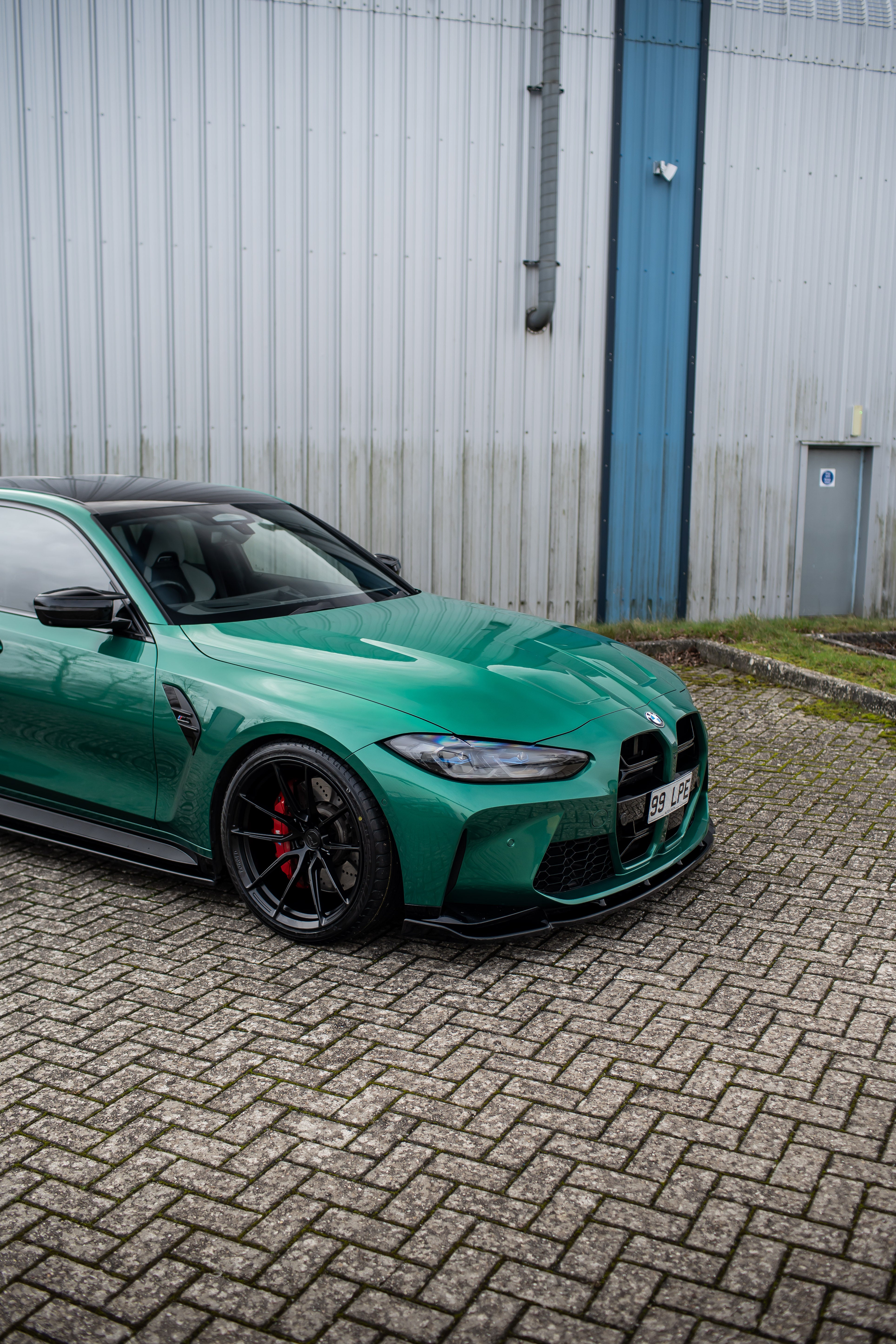 M3 G80 M-W4 20/21" Satin Black Forged Wheels