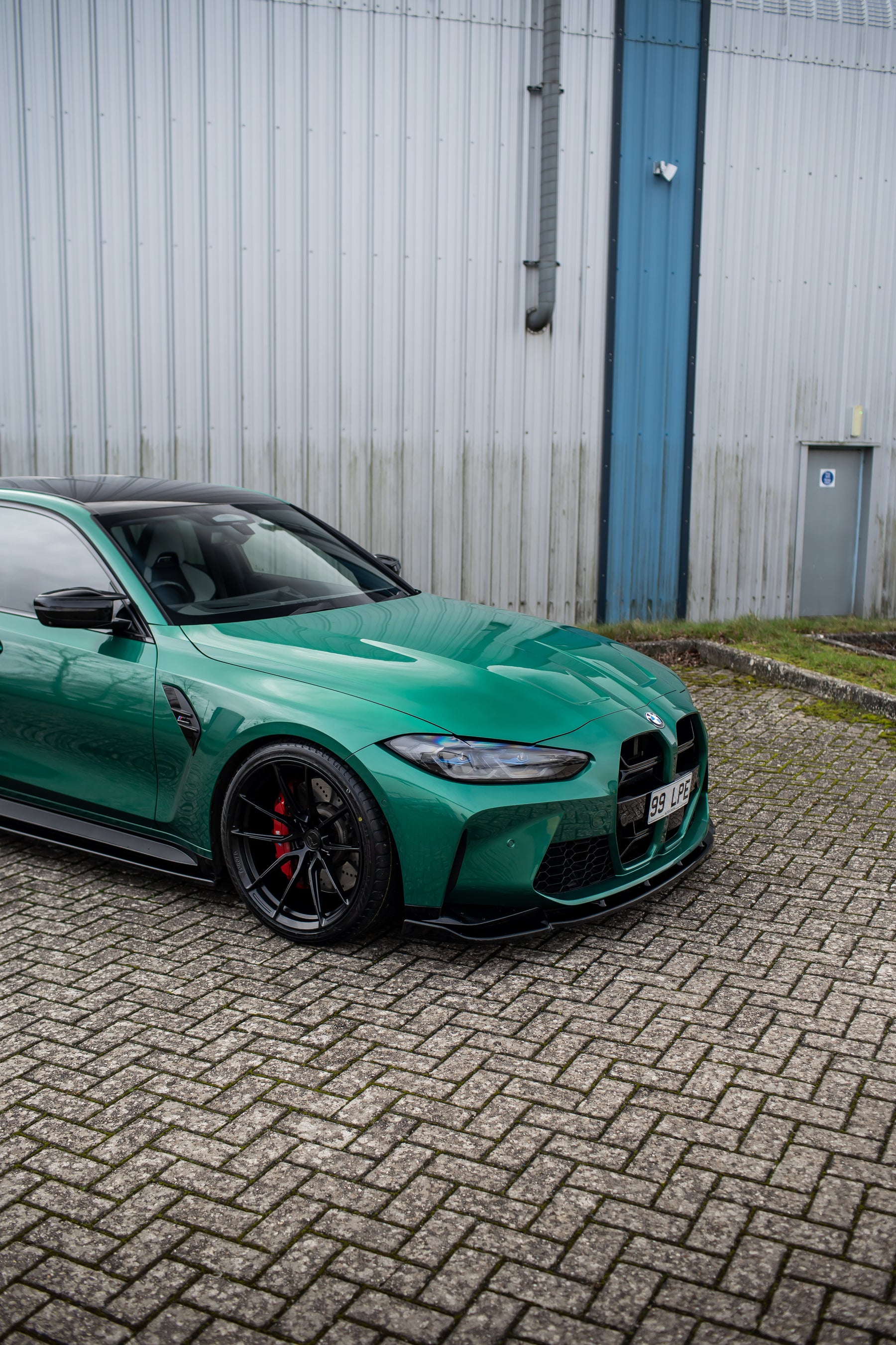 M3 G80 M-W4 20/21" Satin Black Forged Wheels