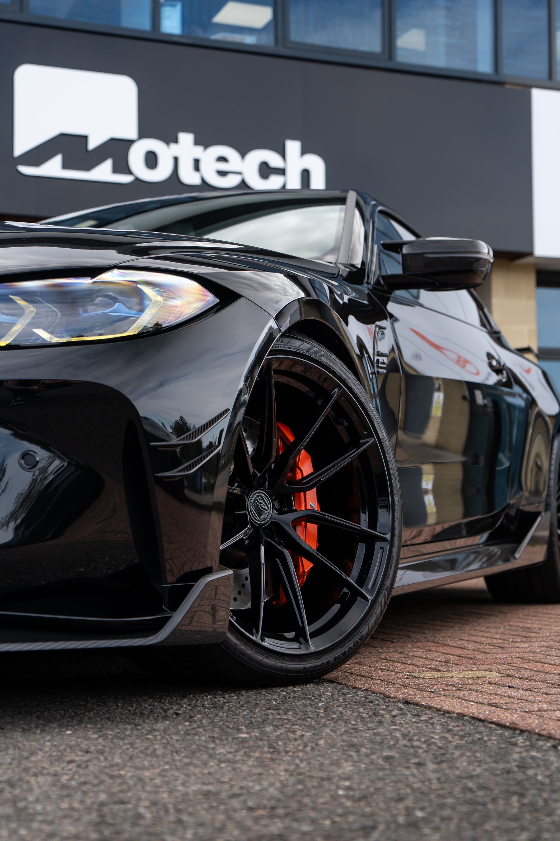M4 G82 M-W4 20/21" Precision Black Forged Wheels