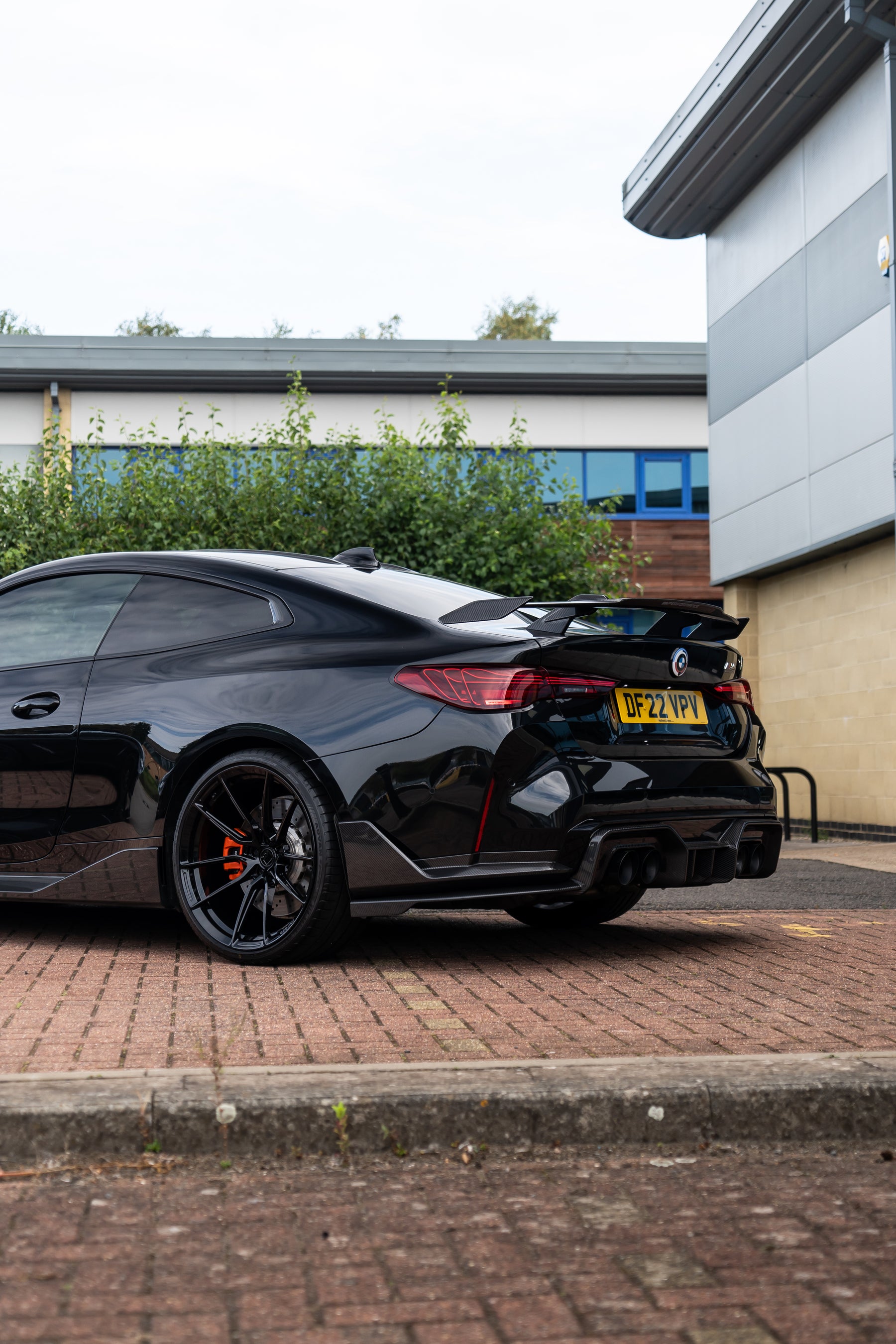 BMW M4 G82/G83 LCI/CSL Rear Laser Lights