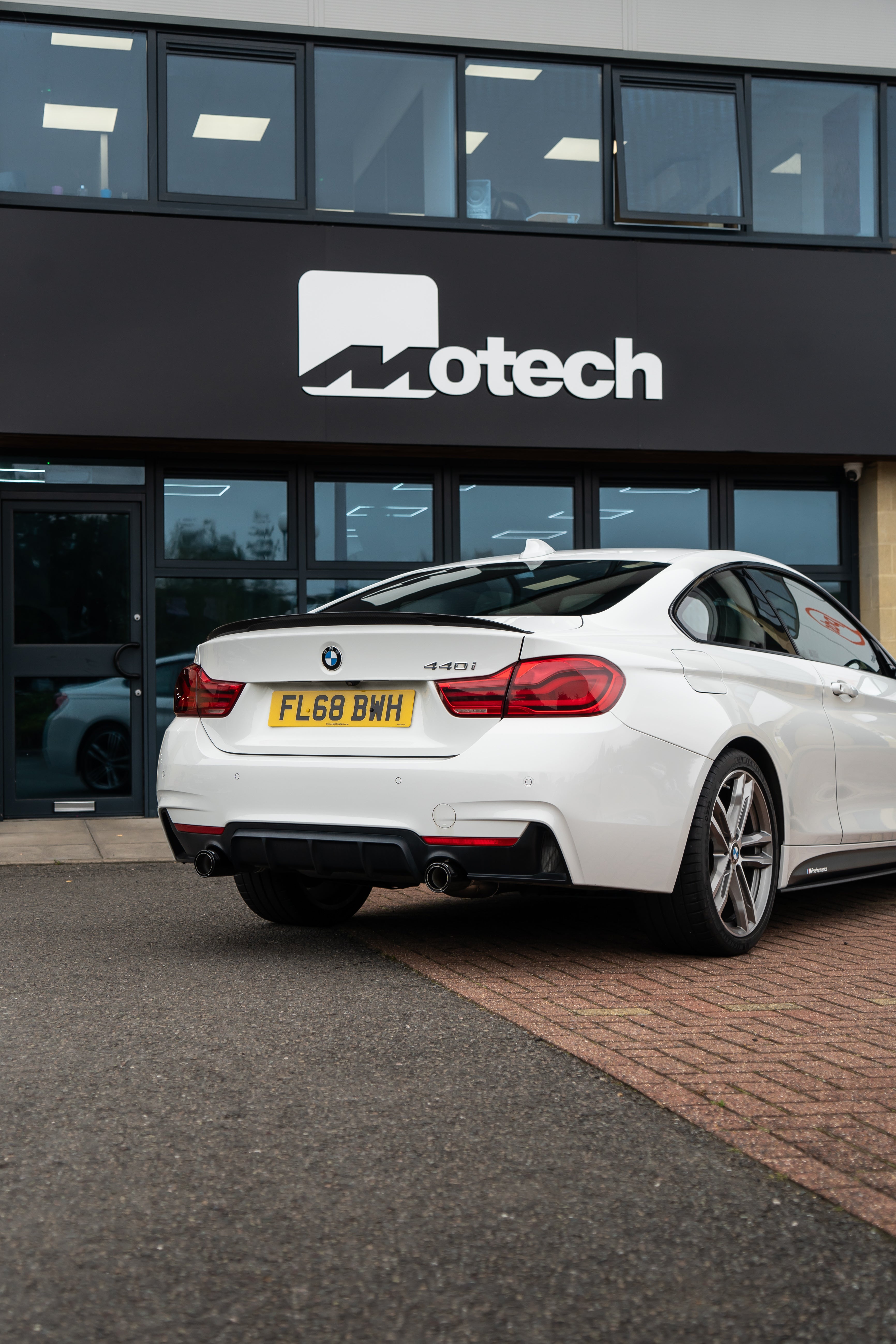 BMW F30/F31/F32/F33/F36 340i 440i Remus Exhaust