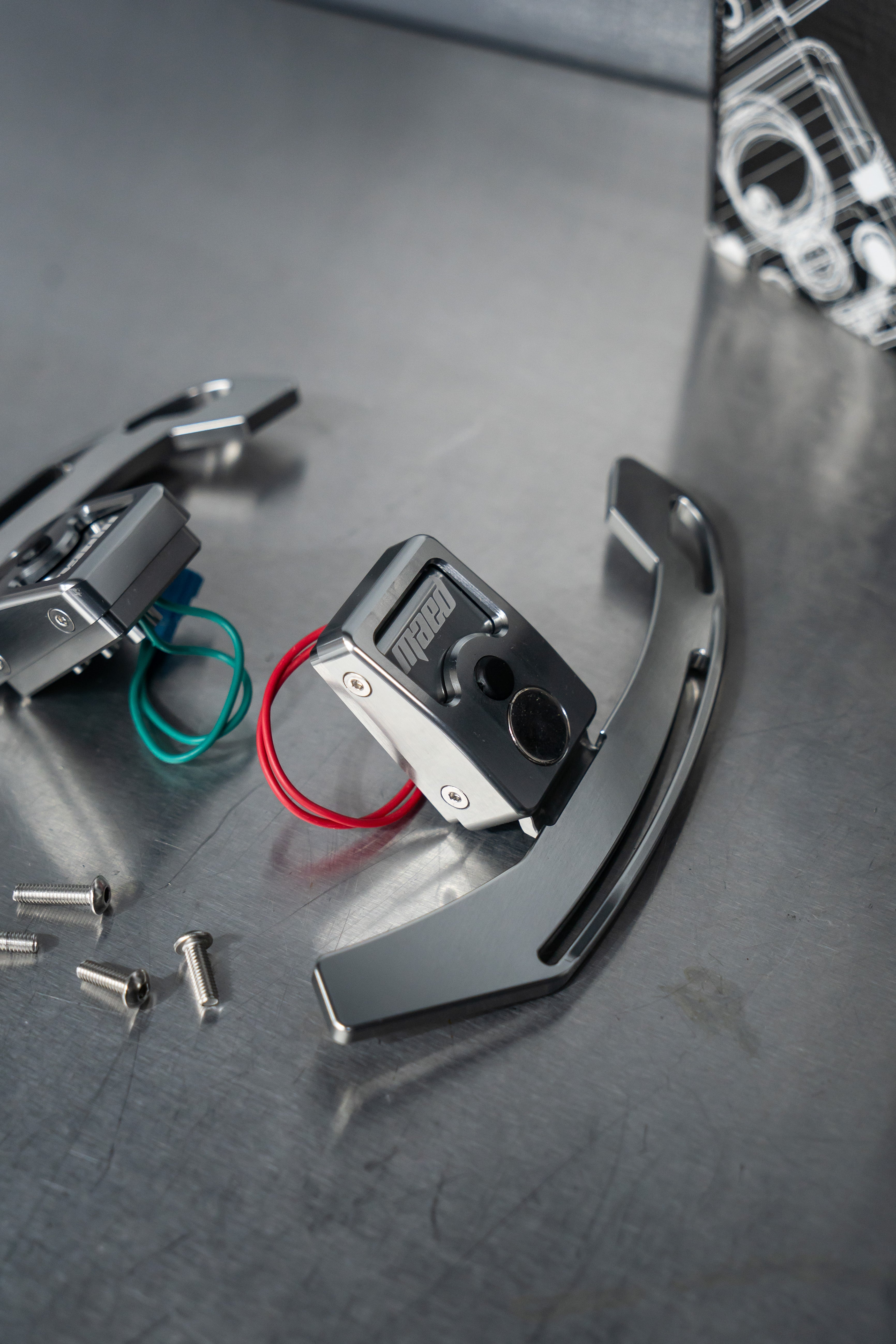 BMW F/G Series MAED Magnetic Shift Paddles