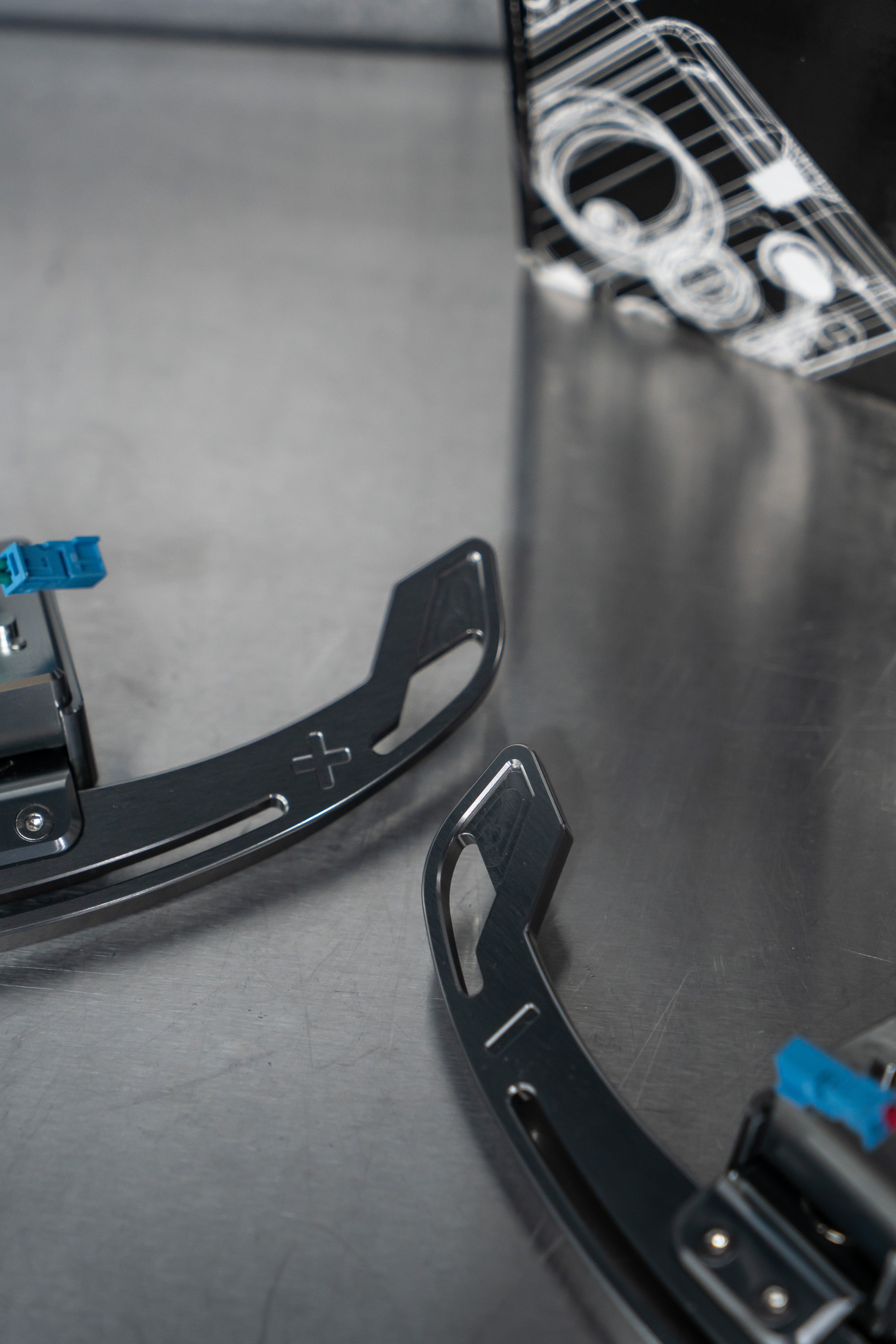 BMW F/G Series MAED Magnetic Shift Paddles