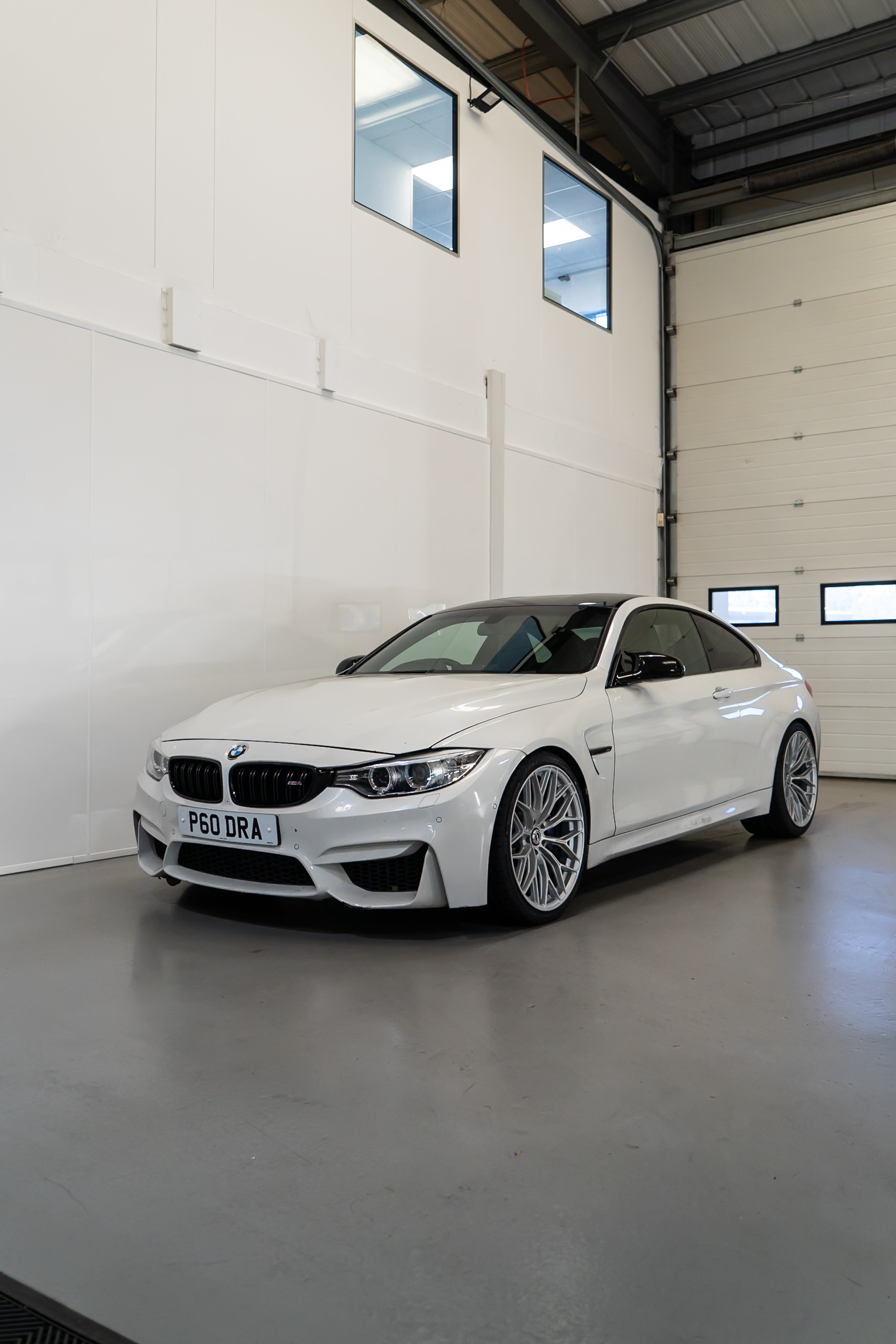 M4 F82 F83 M-WX 20" Frozen Silver Motech Wheel