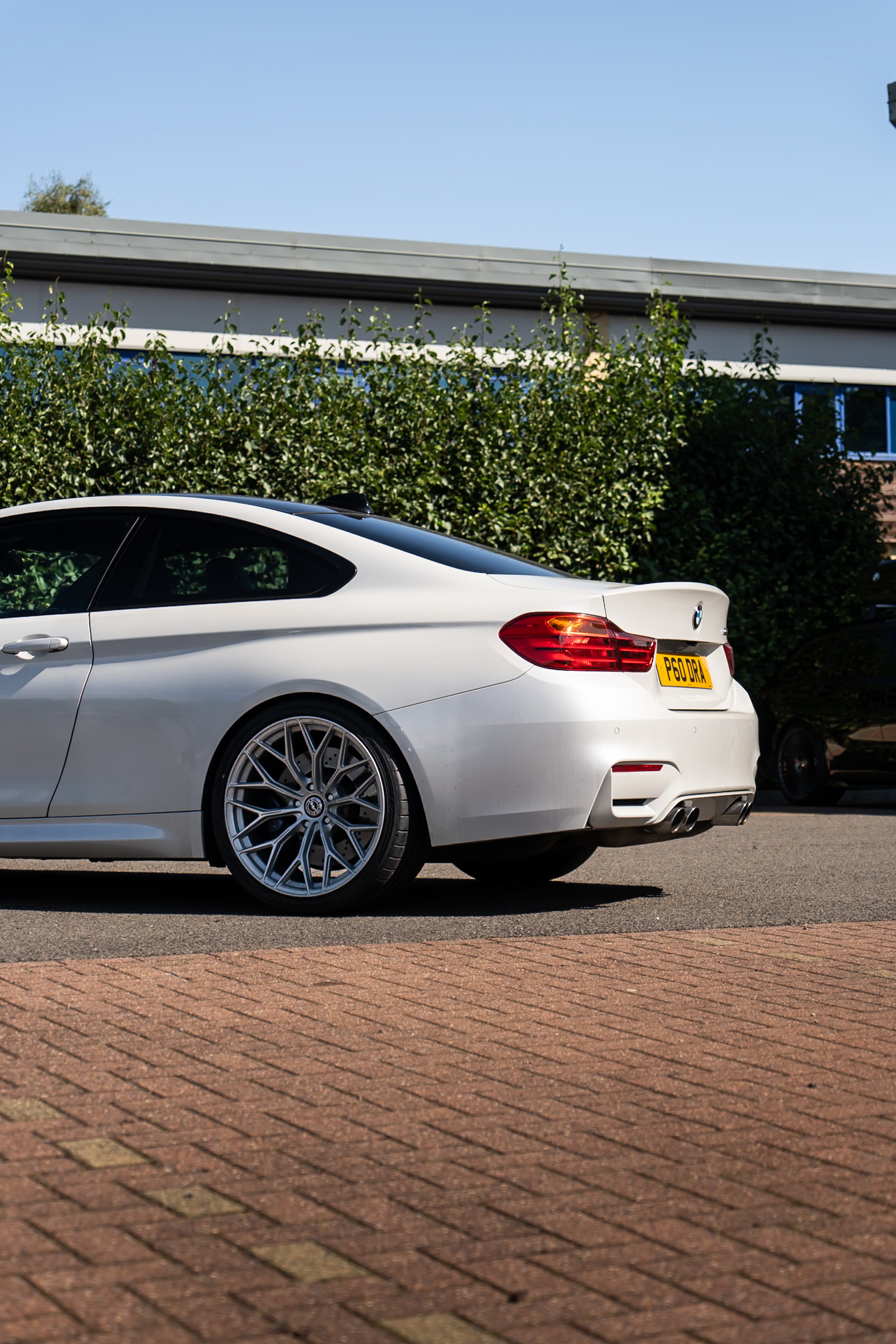 M4 F82 F83 M-WX 20" Frozen Silver Motech Wheel